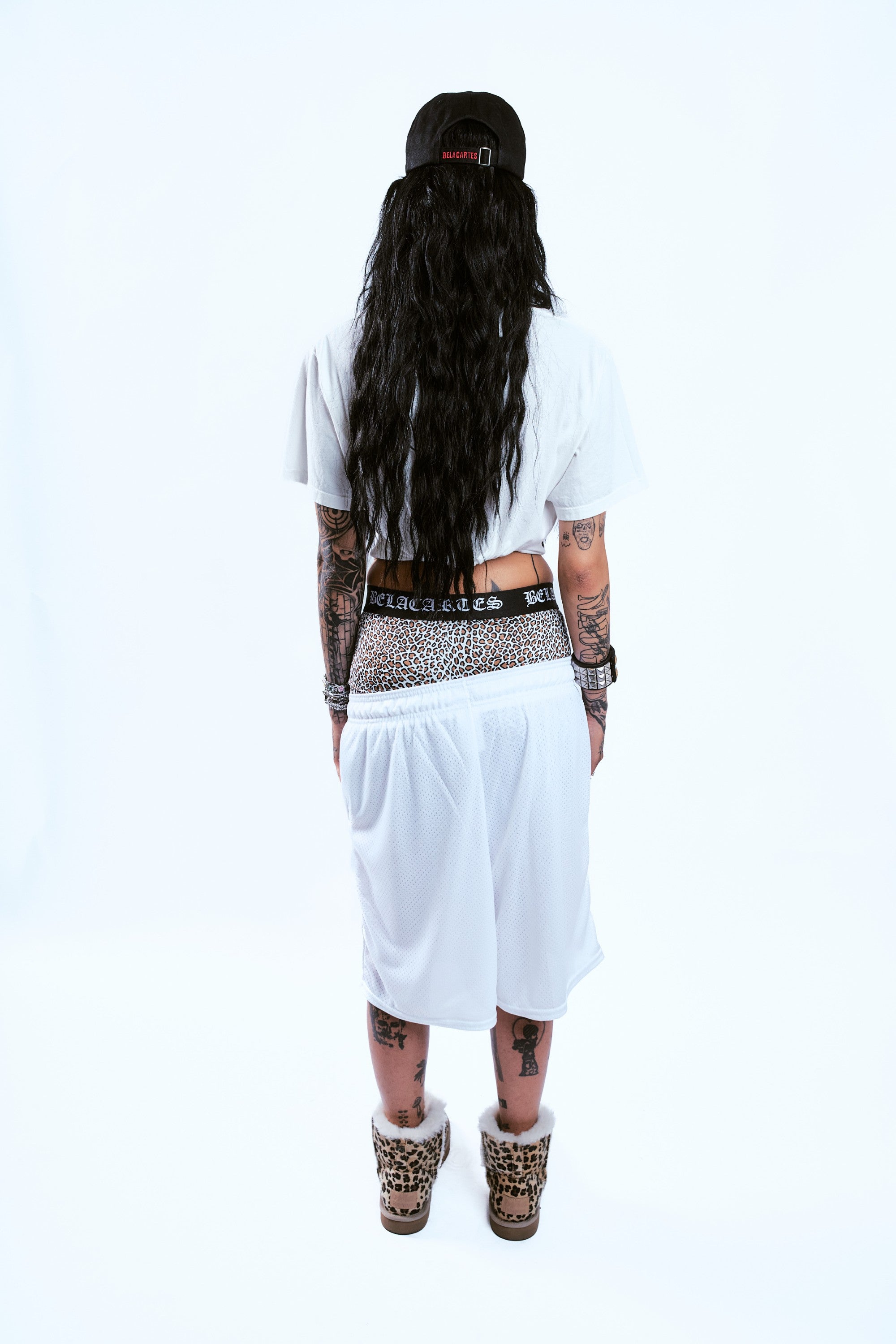 Bombshell Tee (White)