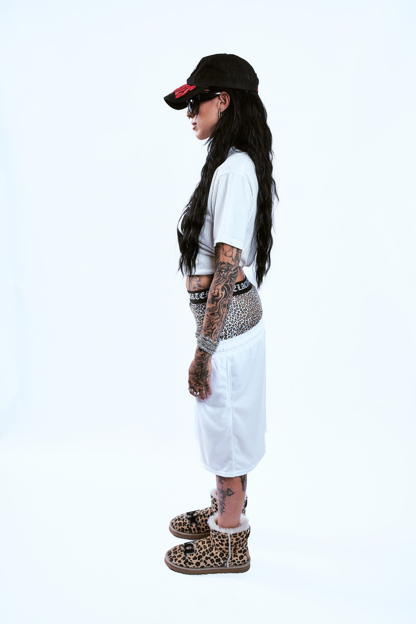 Bombshell Tee (White)