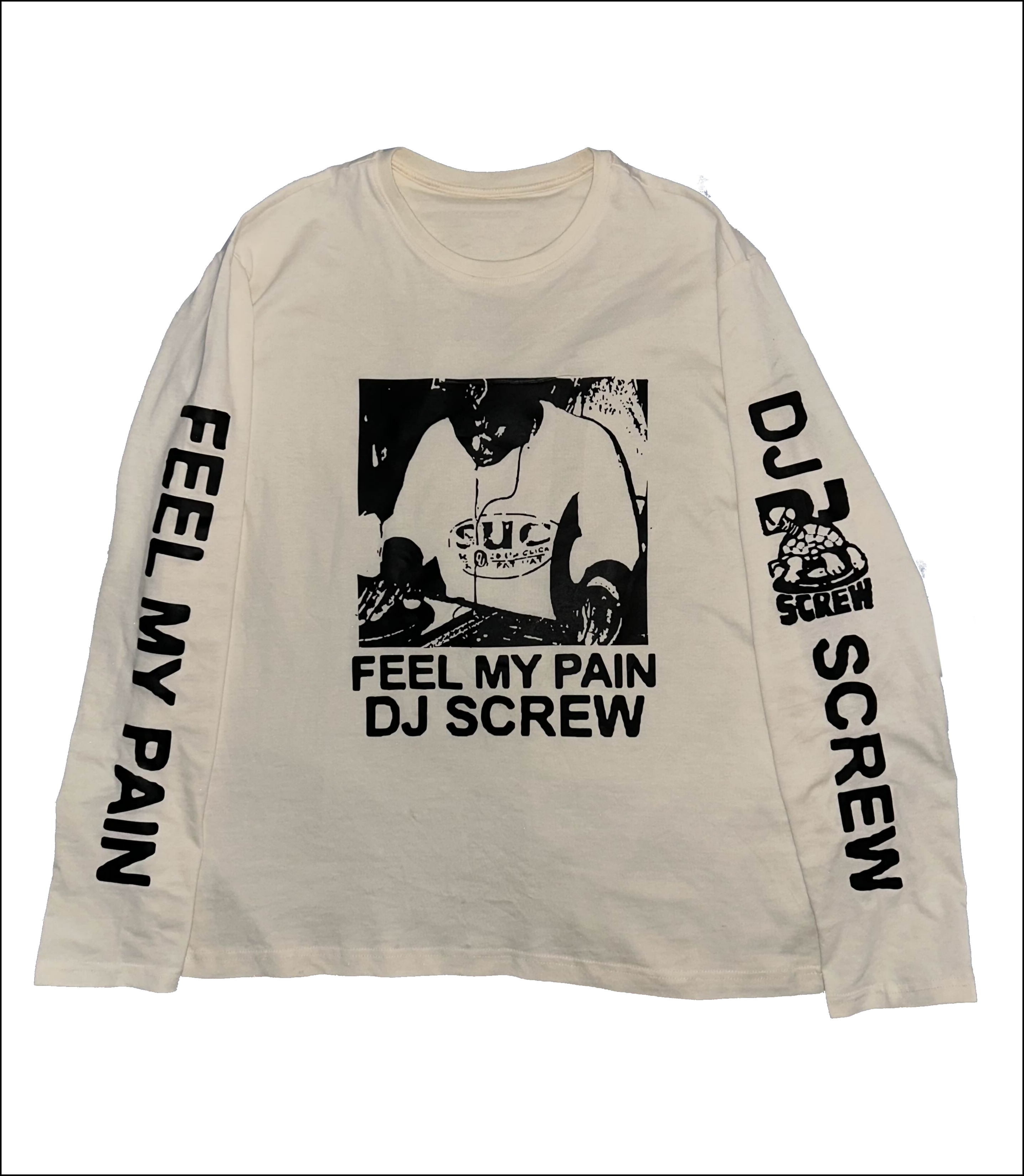 【1993studio】24SS★ Long Play Record Long Sleeve 1993 Cypress Hill Black Sunday Long Sleeve Shirt – WyCo Vintage