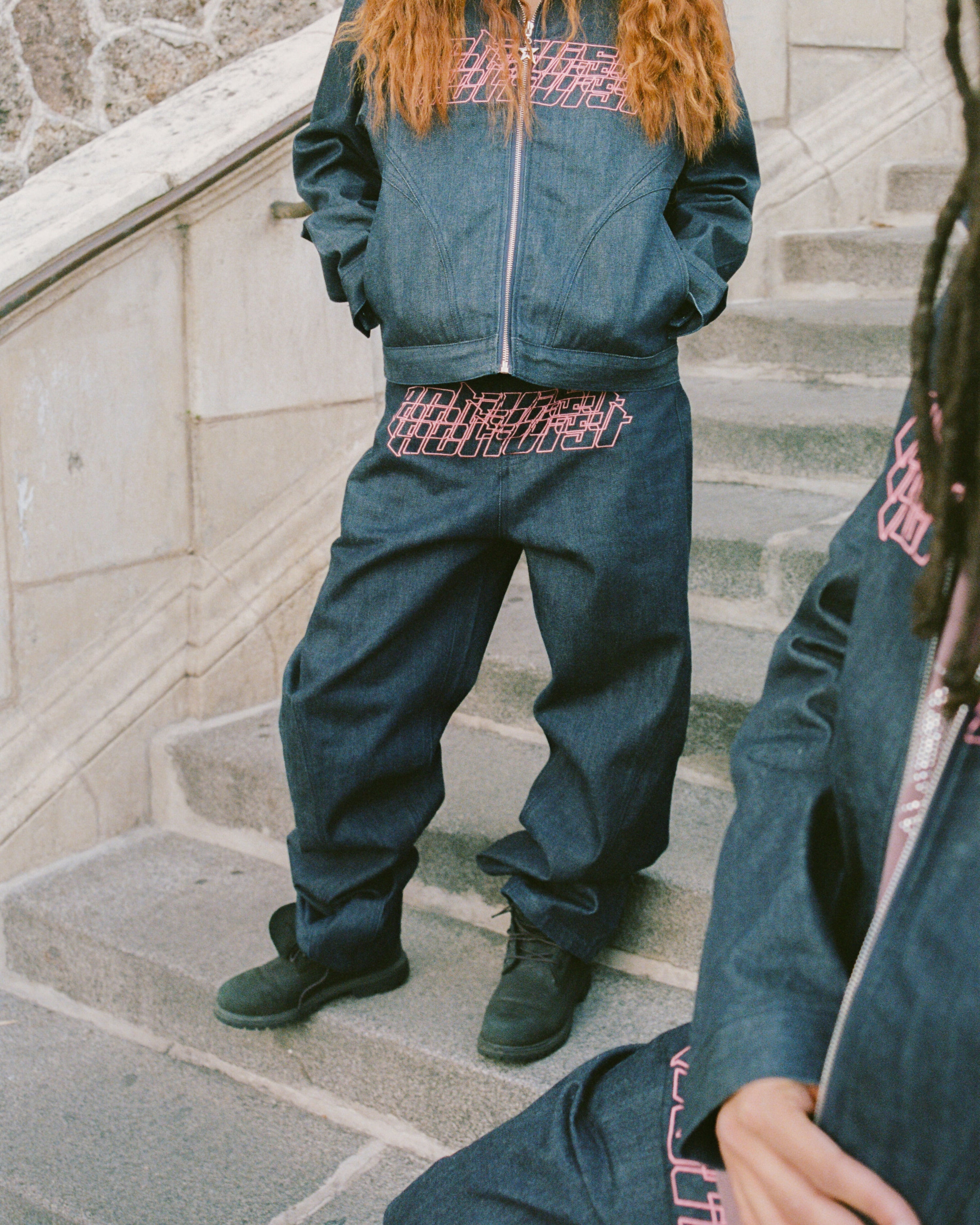 RAW SELVEDGE DENIM PANTS