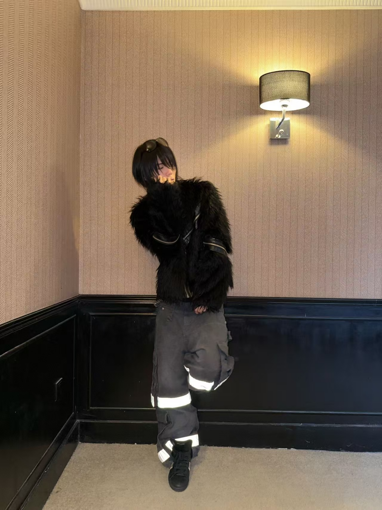 DRAKGRAY CARGO PANTS