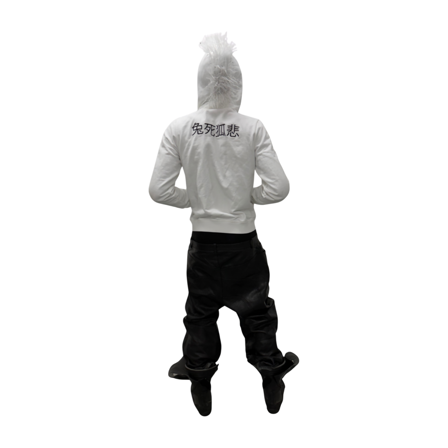 Mohawk Hoodie 123456!