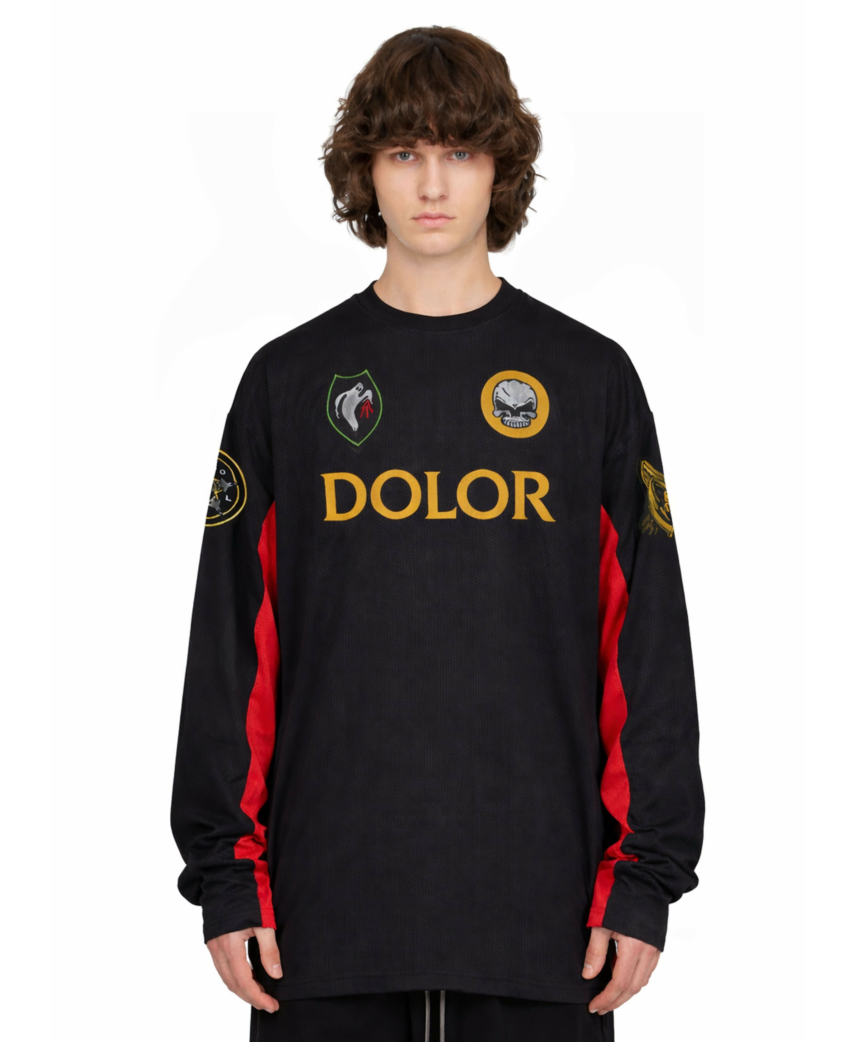 Aviation Mesh Long Sleeve Top