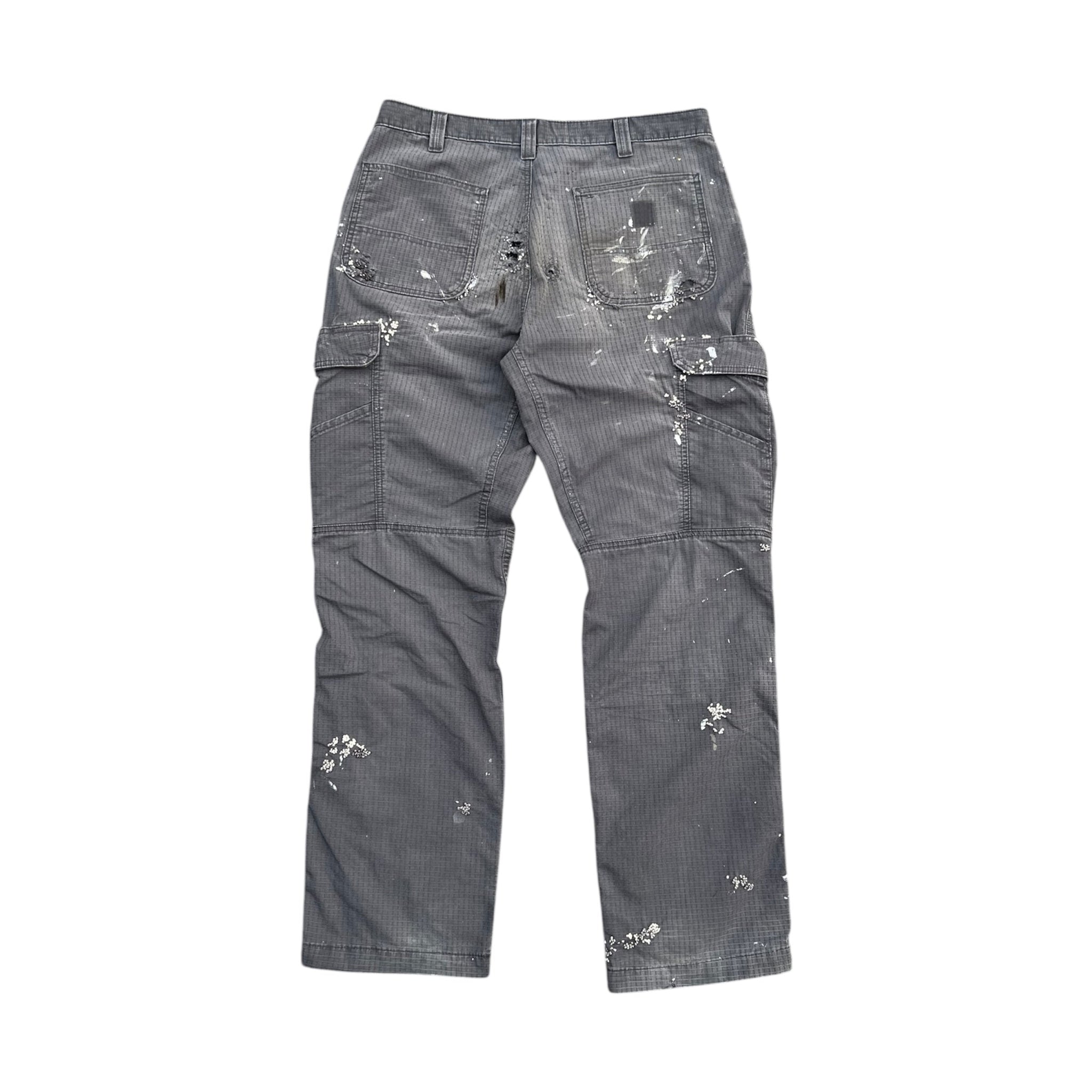 """Embroidered' Dot cargo pants