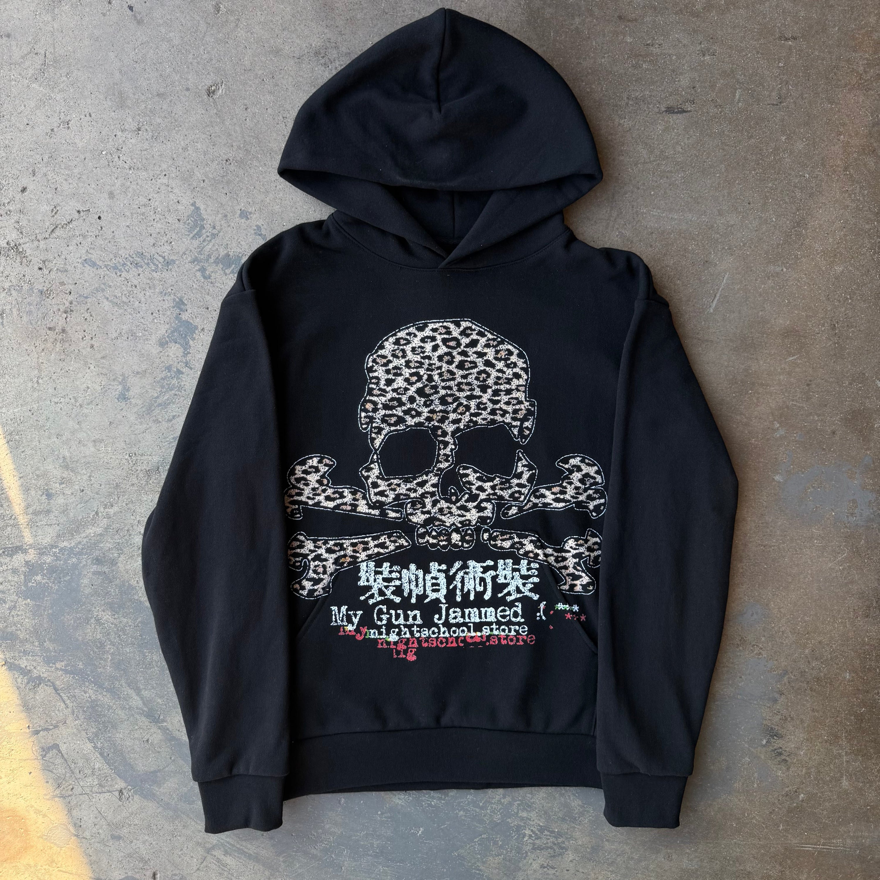 "MY GUN JAMMED" HOODIE