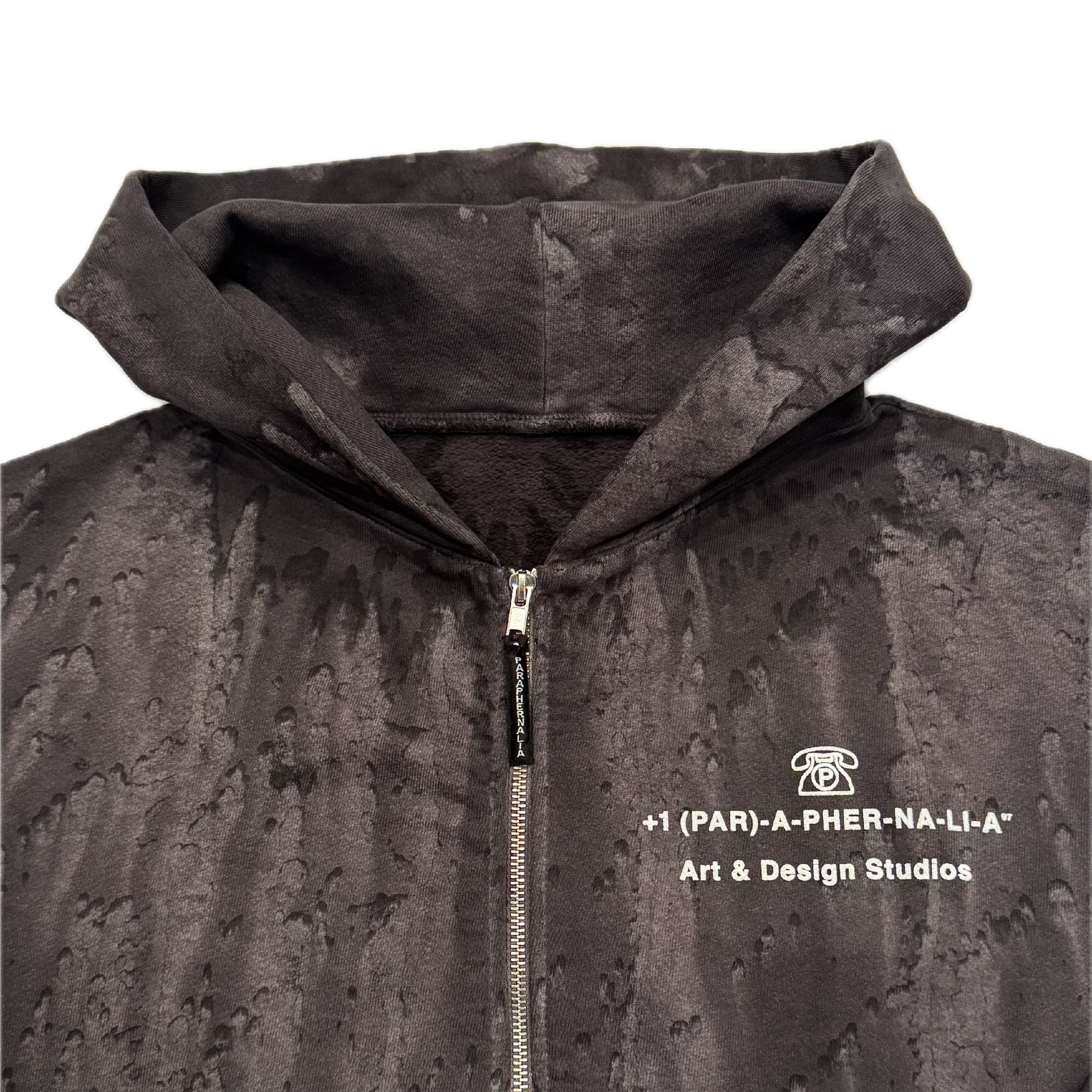 +1 [ ZIP-UP HOODIE ]