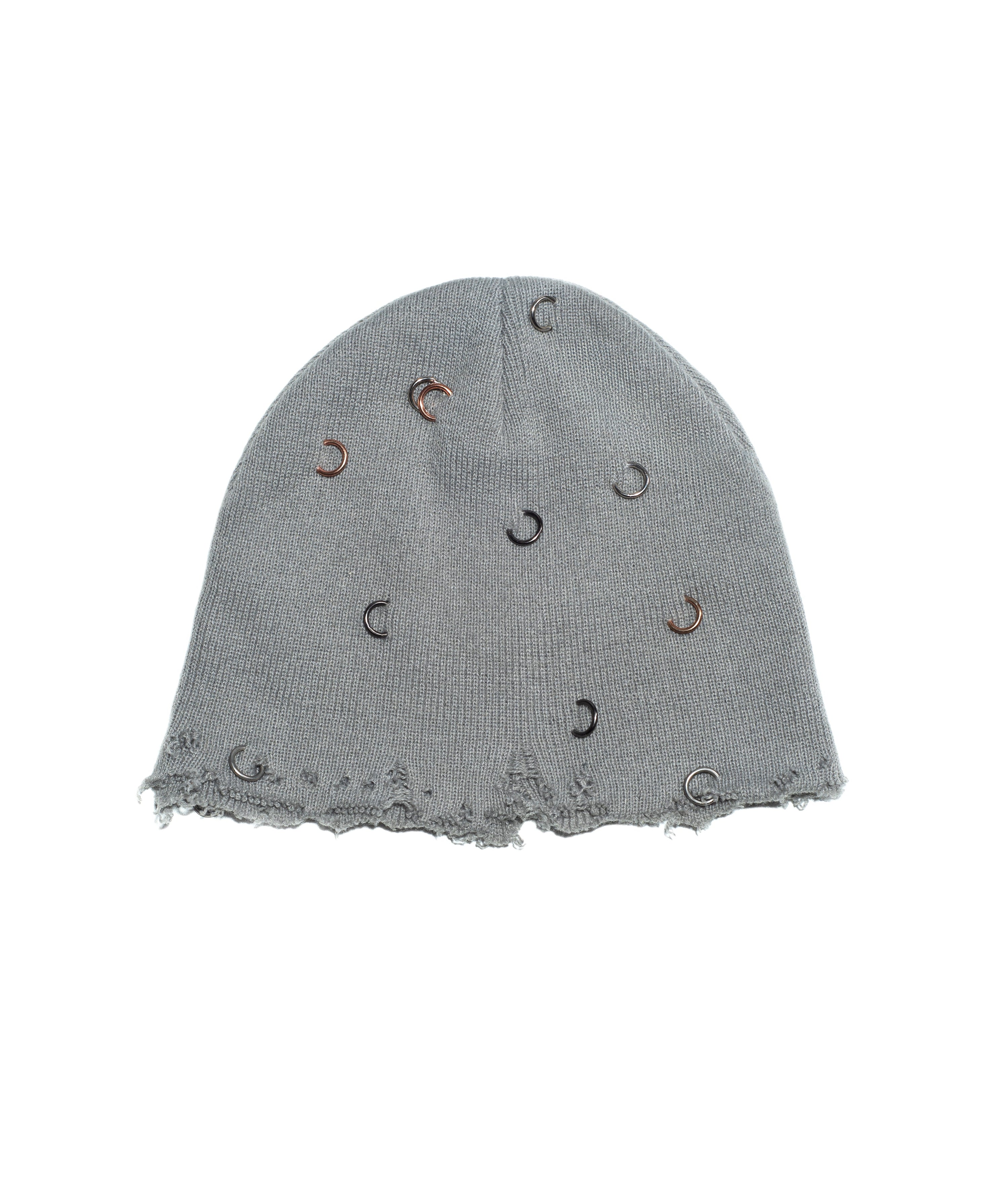 GRUNGE LOOP BEANIE