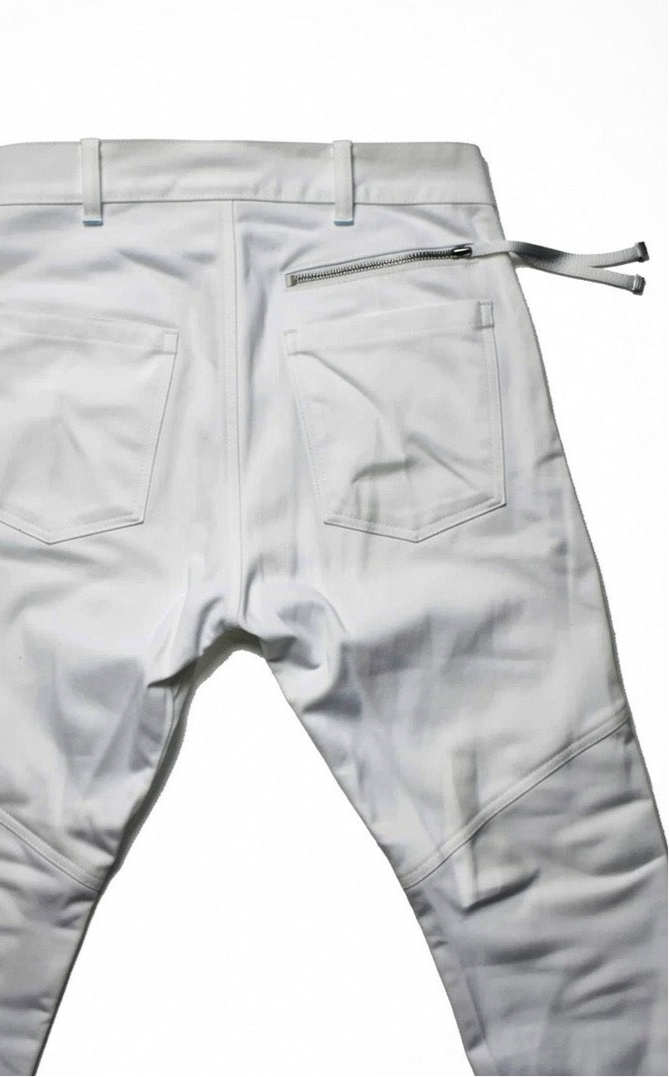 Zipper Pants (Off-White)