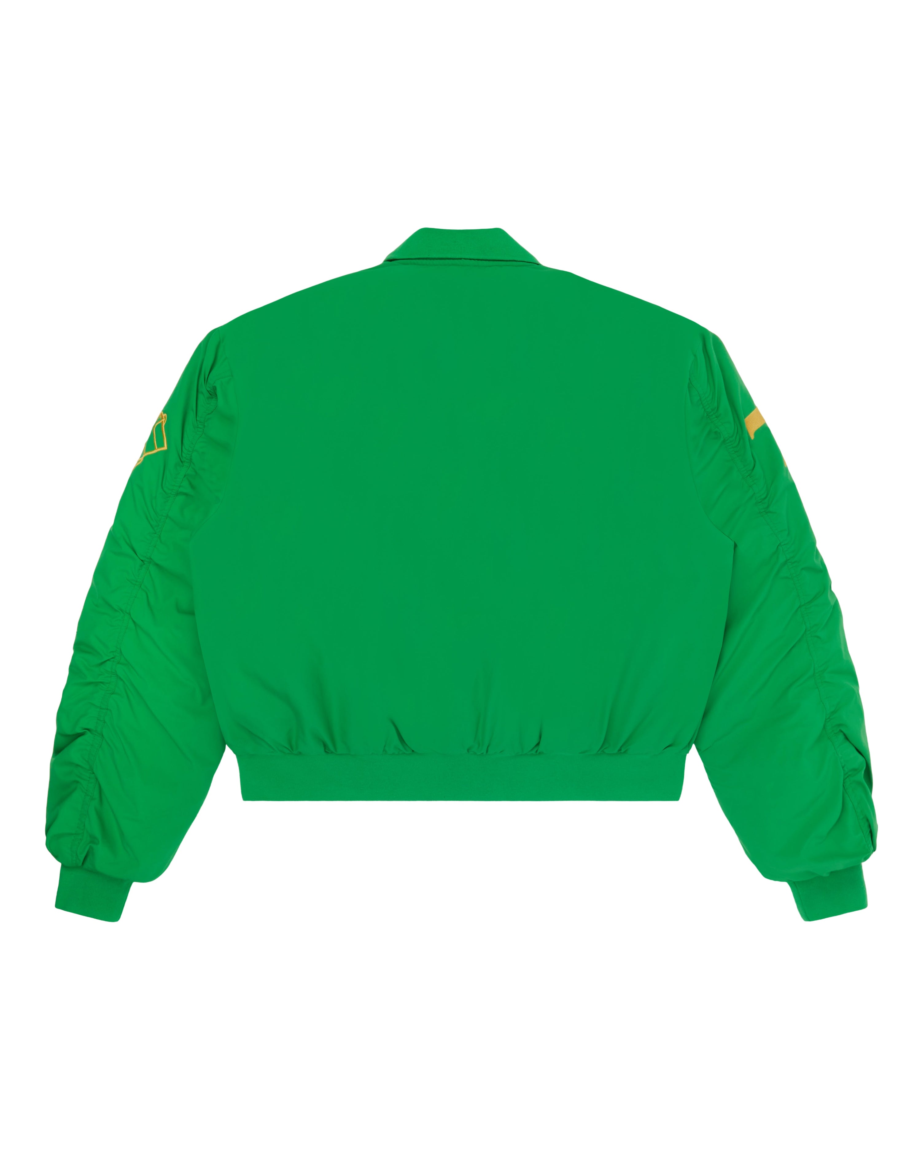 Green Polo Puffer
