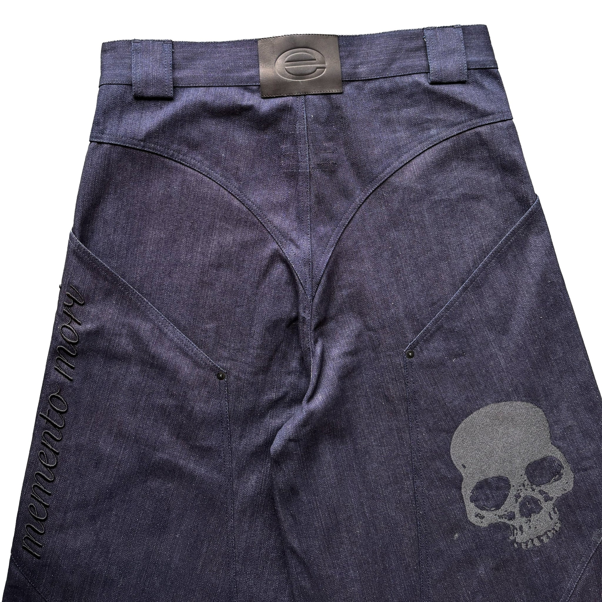 Memento Mori II: Raw Indigo