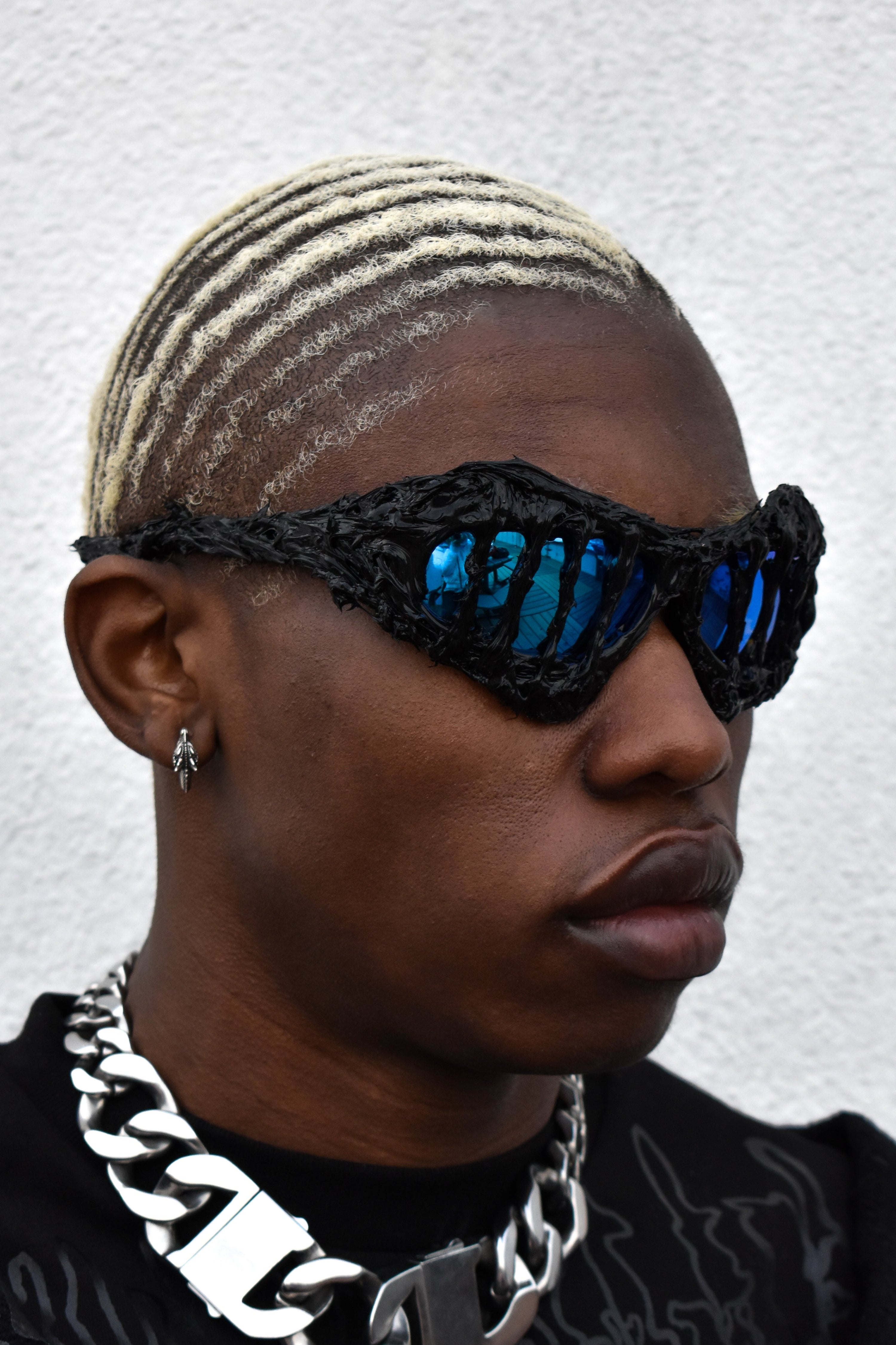 VERNUM COBALT SLIM SUNGLASSES