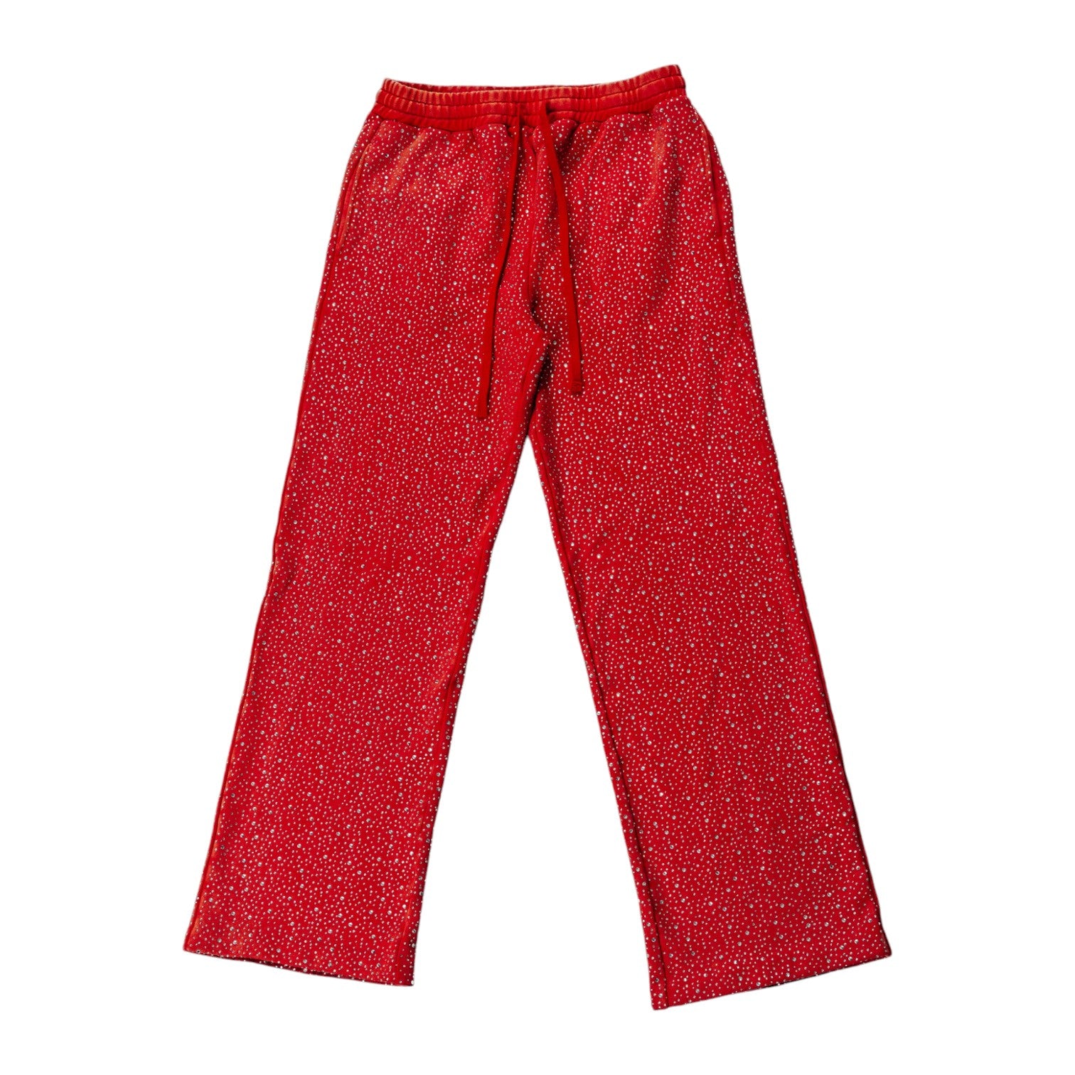 Red Crystal Pants