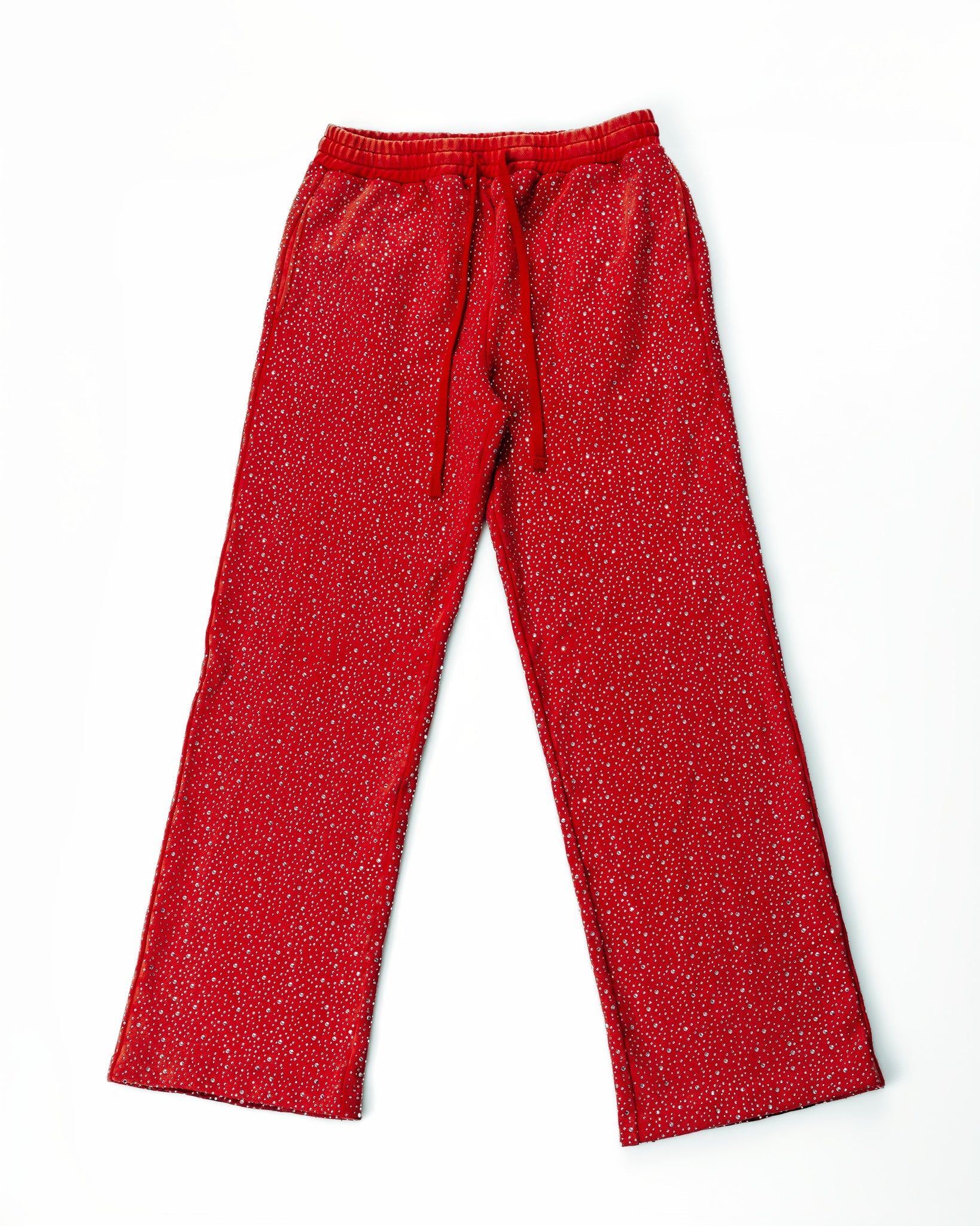 Red Crystal Pants