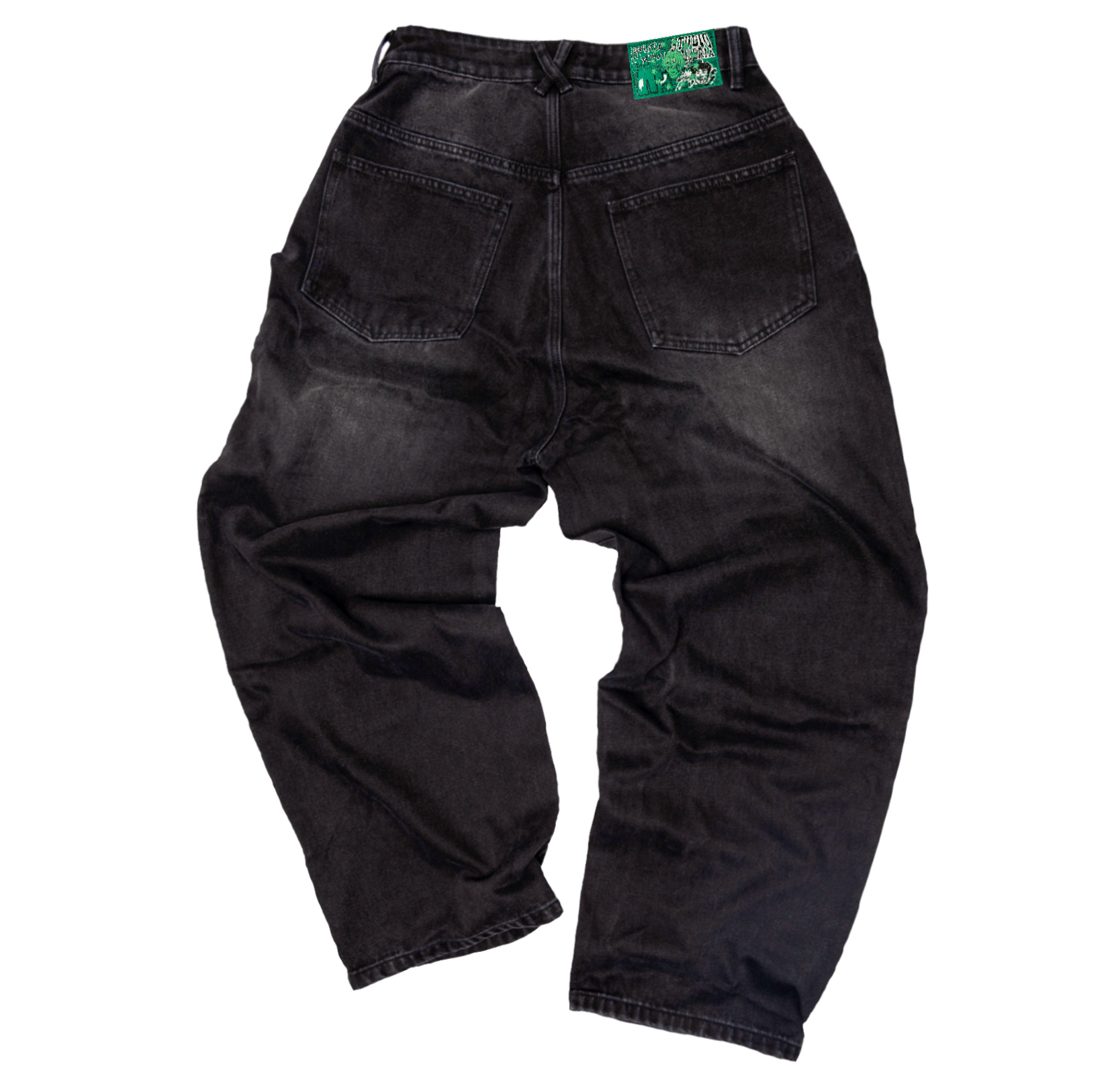 STREET SLUMPED DENiM