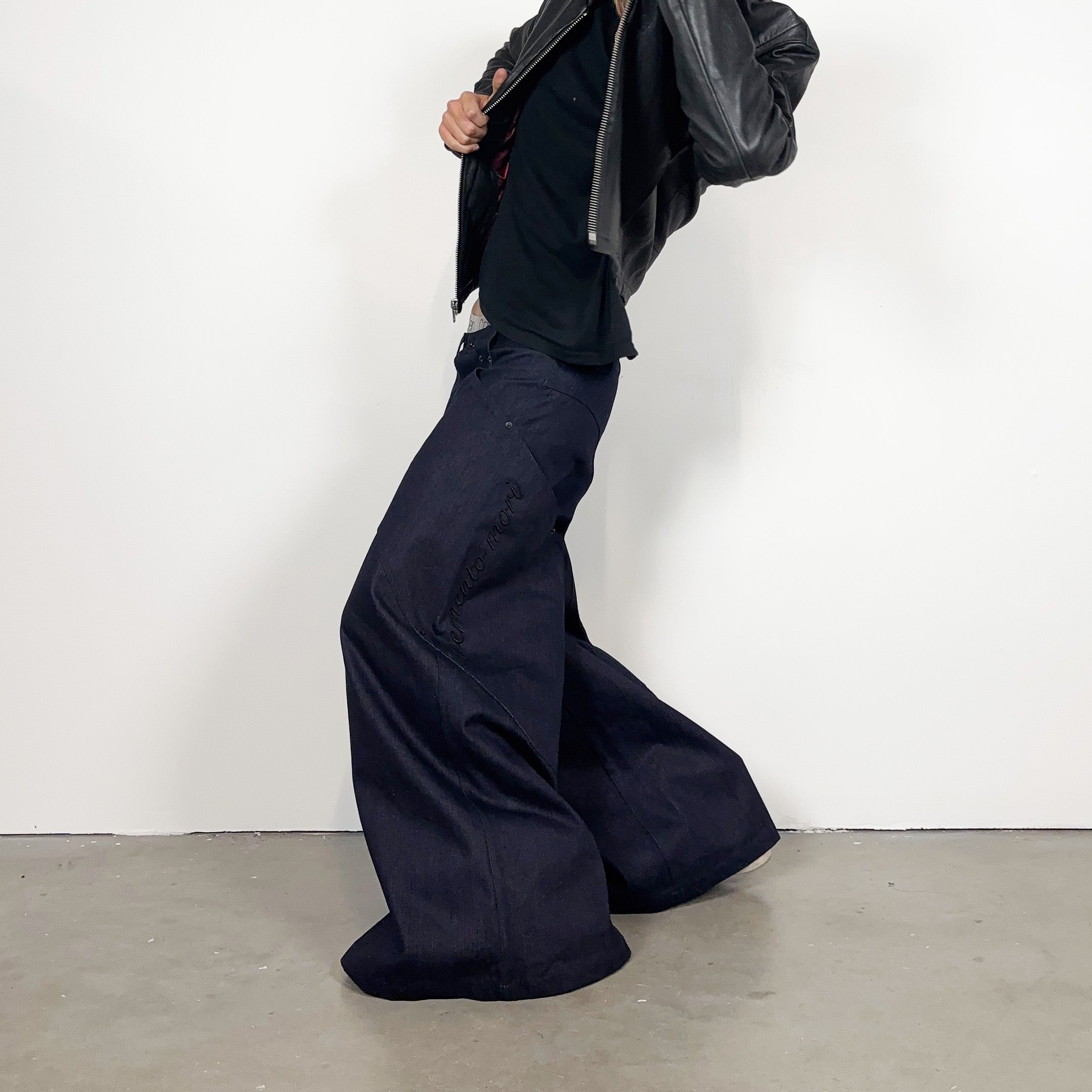 Memento Mori II: Raw Indigo