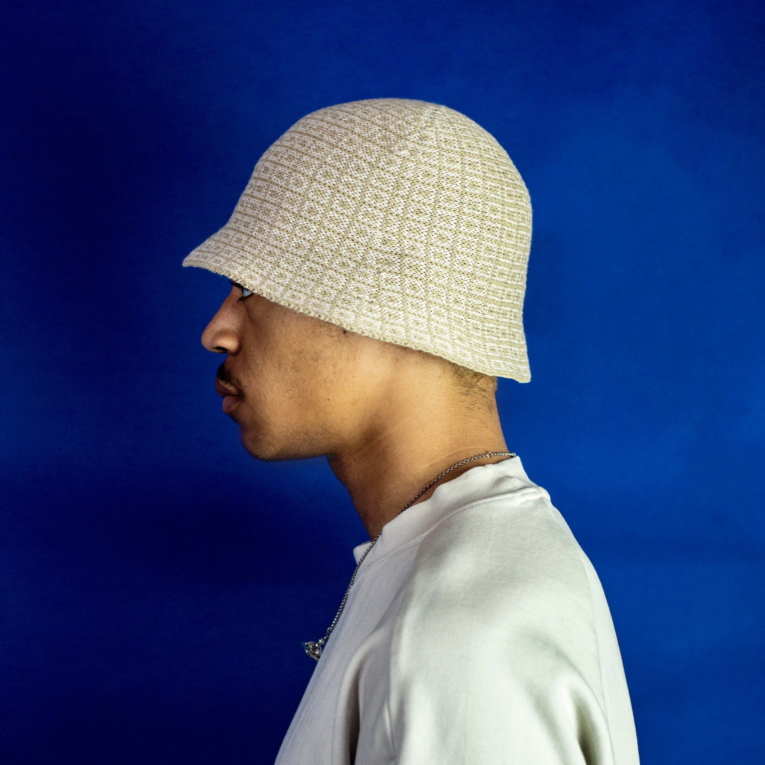 Grid Bucket Hat