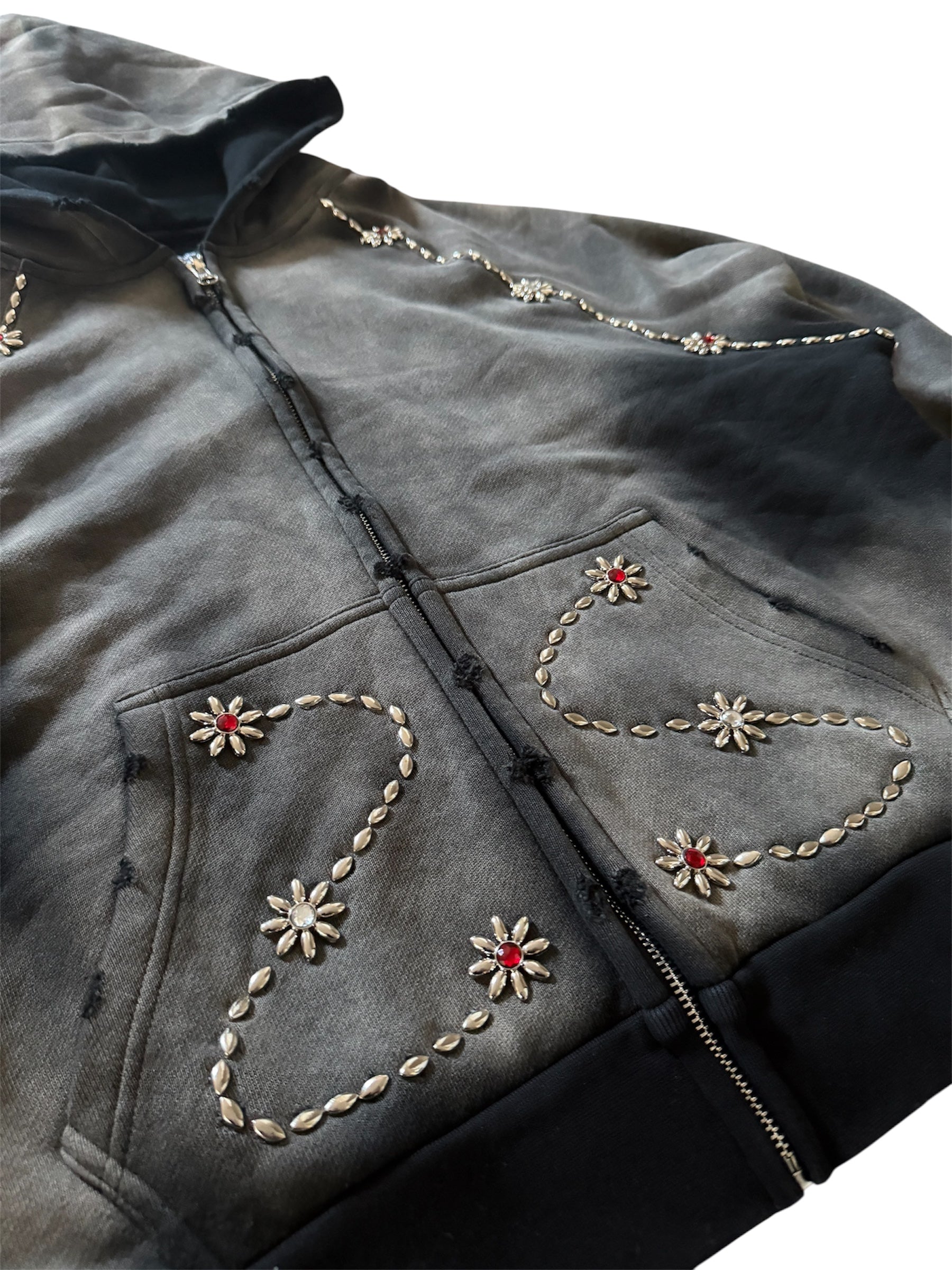 SUNFLOWER ZIP UP