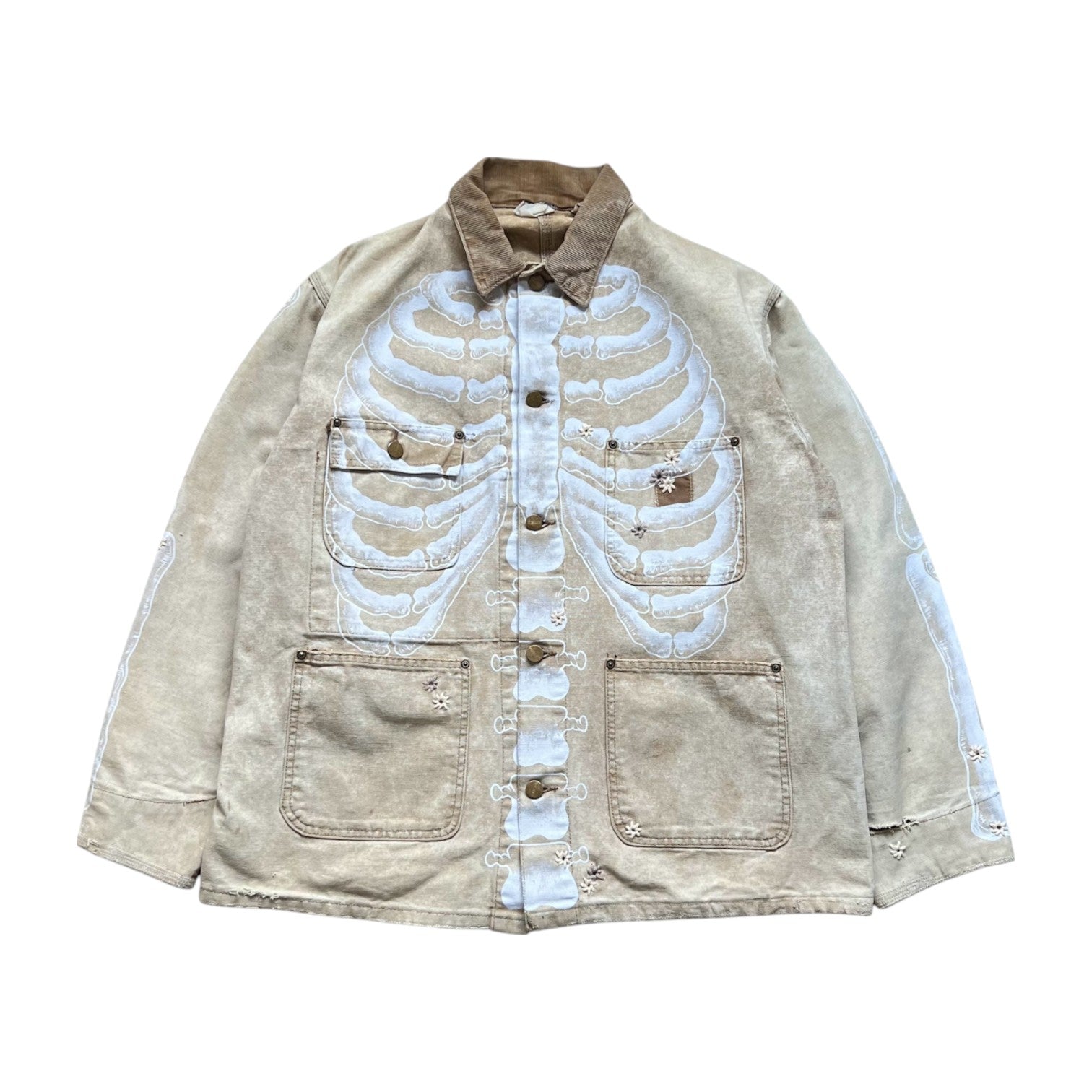 ""SKELETON Faded Tan Workwear