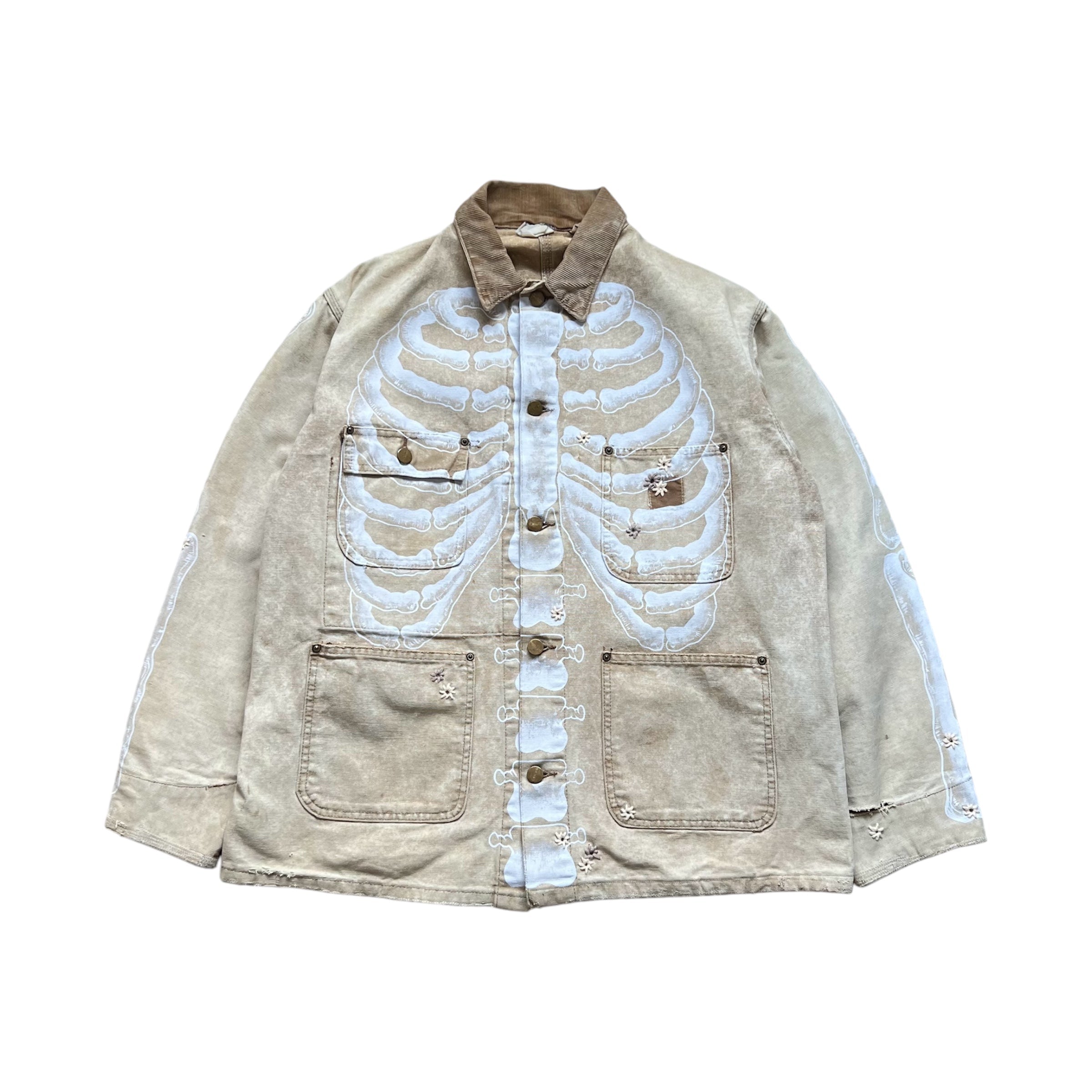 ""SKELETON Faded Tan Workwear