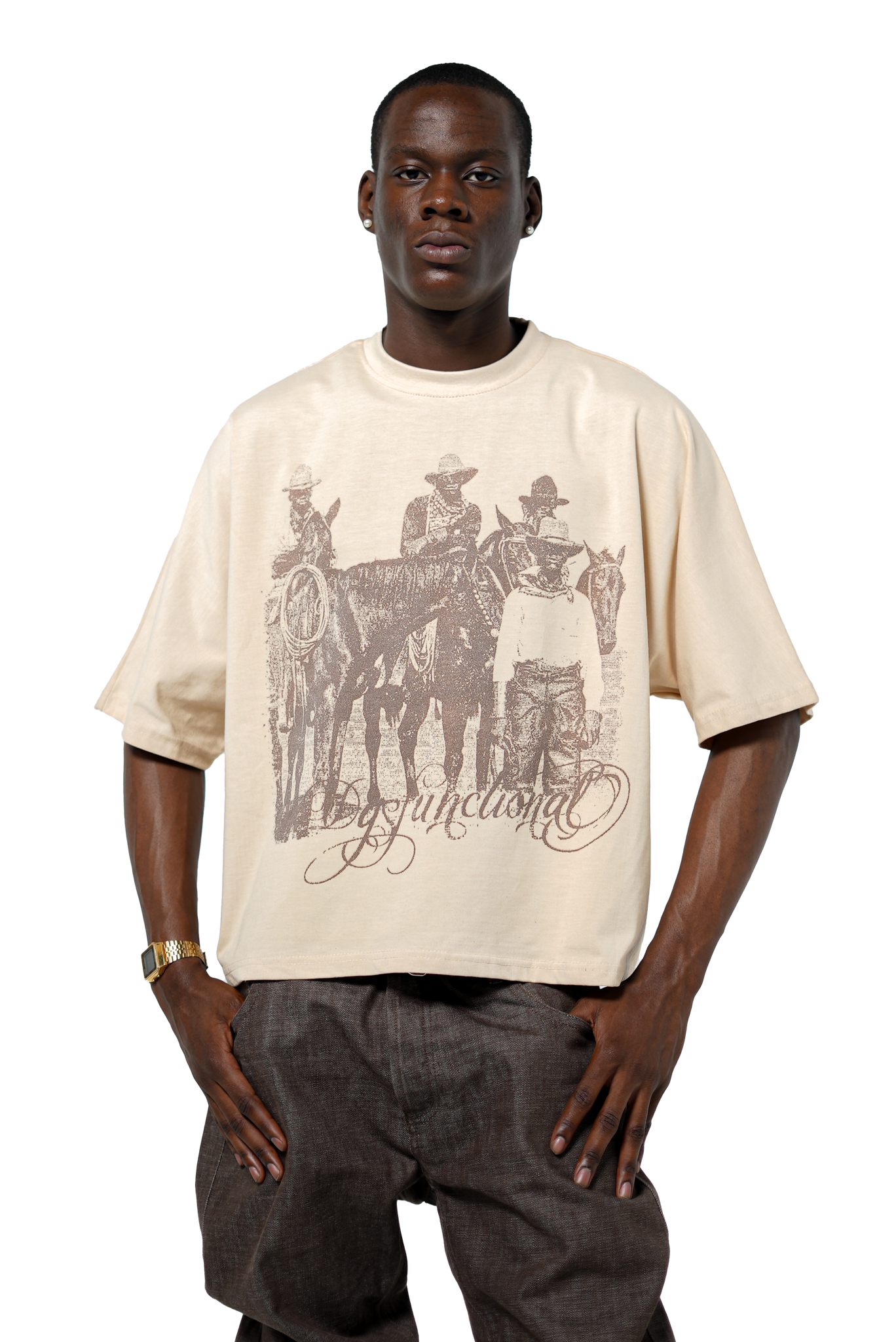 Afro Ranch Ranger Tee