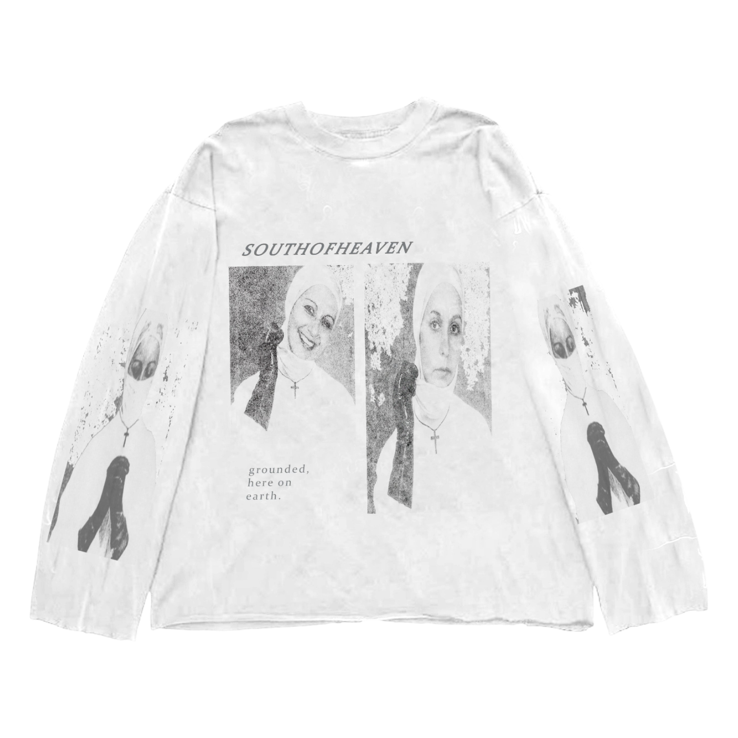 FAITH - BOXY LONGSLEEVE T-SHIRT