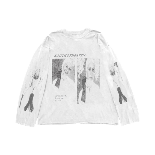 FAITH - BOXY LONGSLEEVE T-SHIRT
