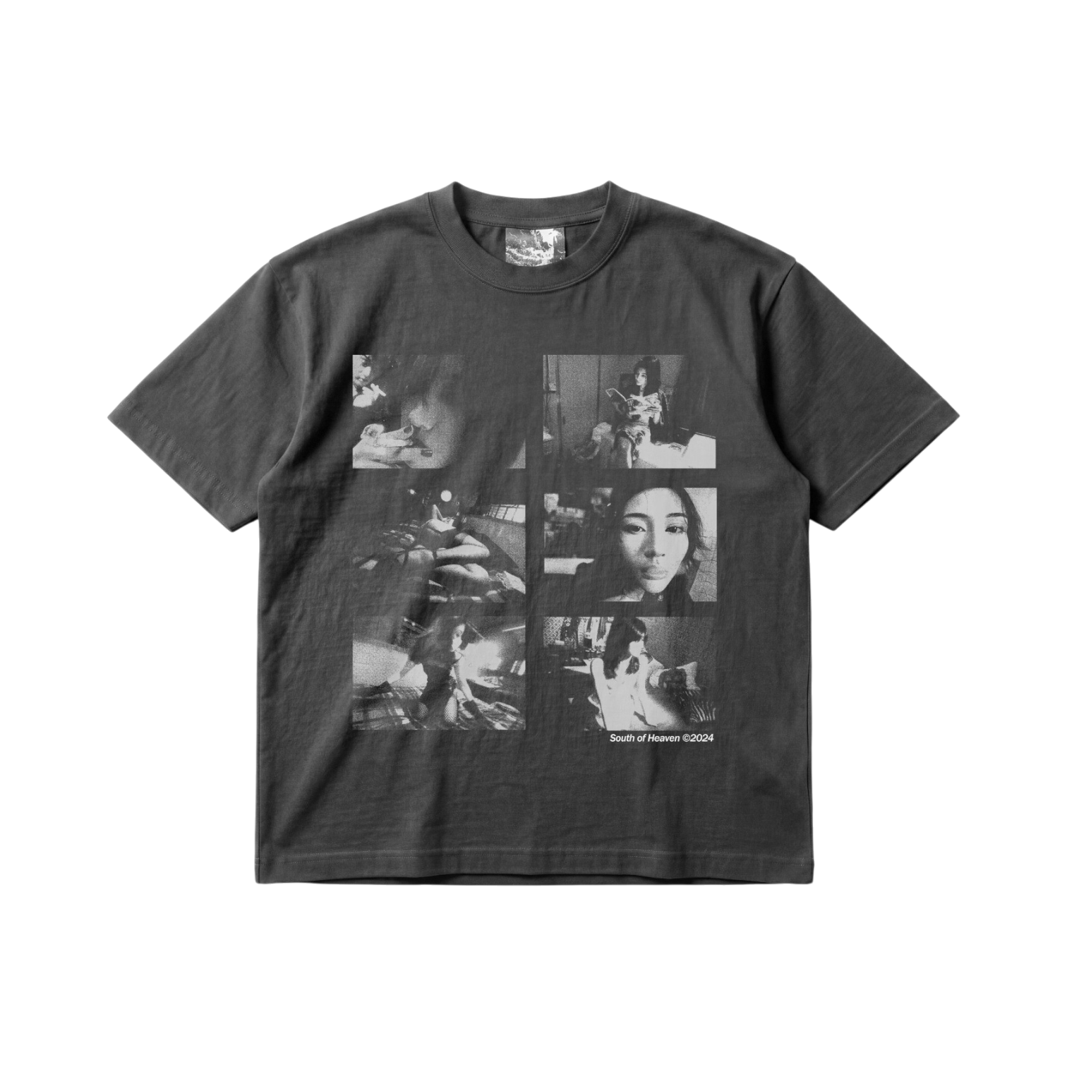 FALLEN - Dark Wash Heavy T-Shirt