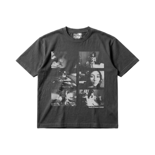 FALLEN - Dark Wash Heavy T-Shirt
