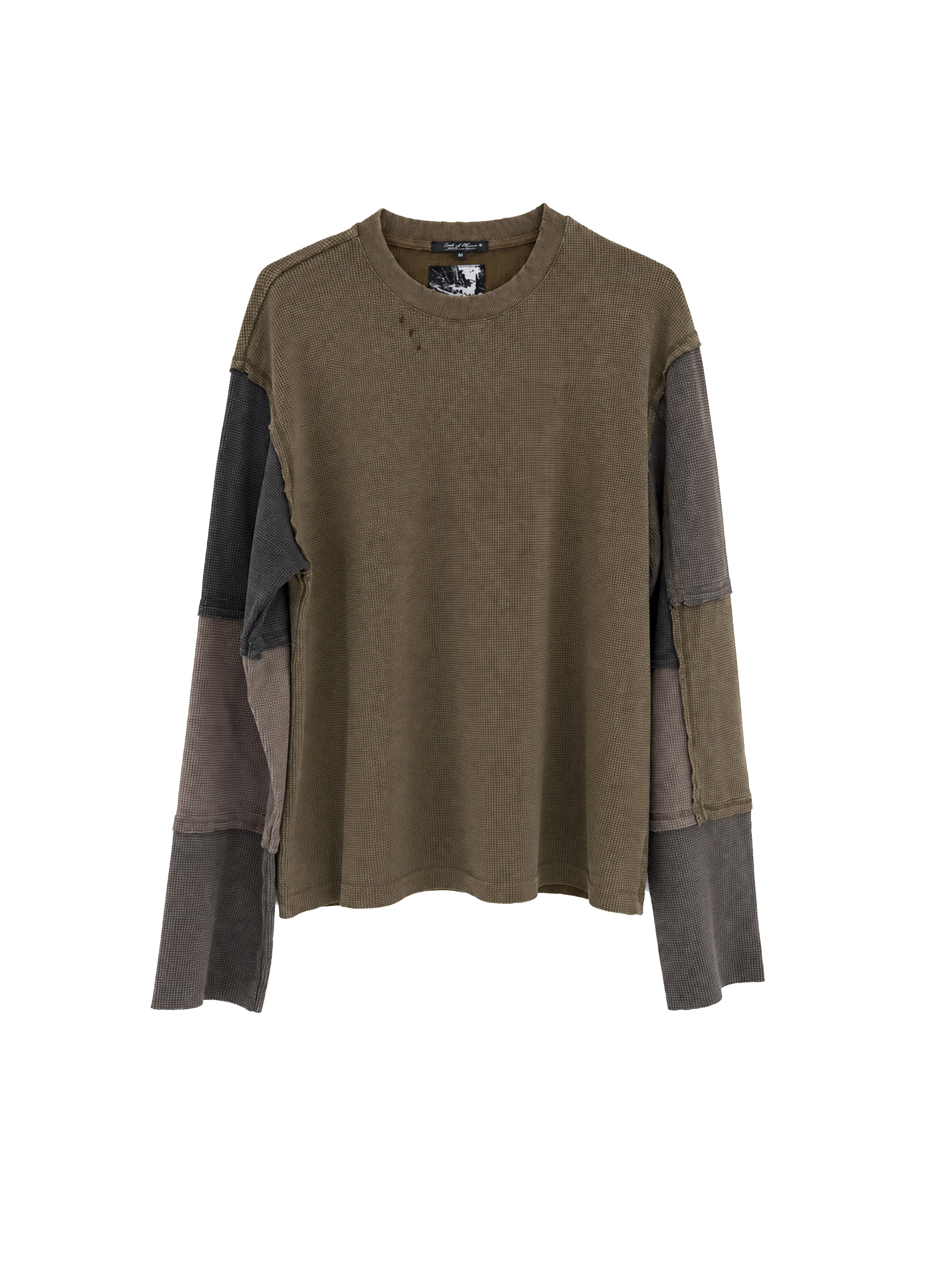 FALLOUT - DISTRESSED PATCHWORK THERMAL