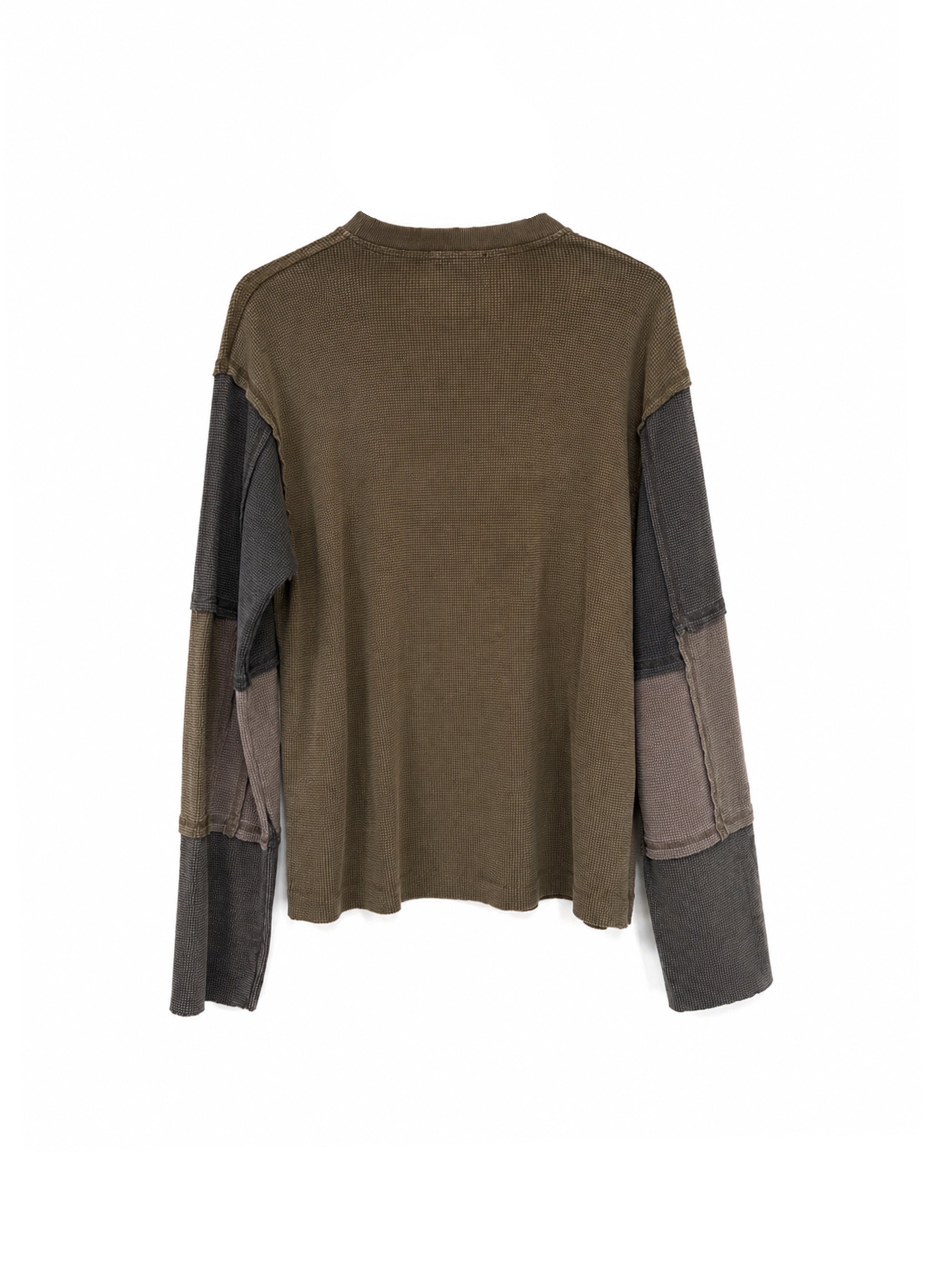 FALLOUT - DISTRESSED PATCHWORK THERMAL