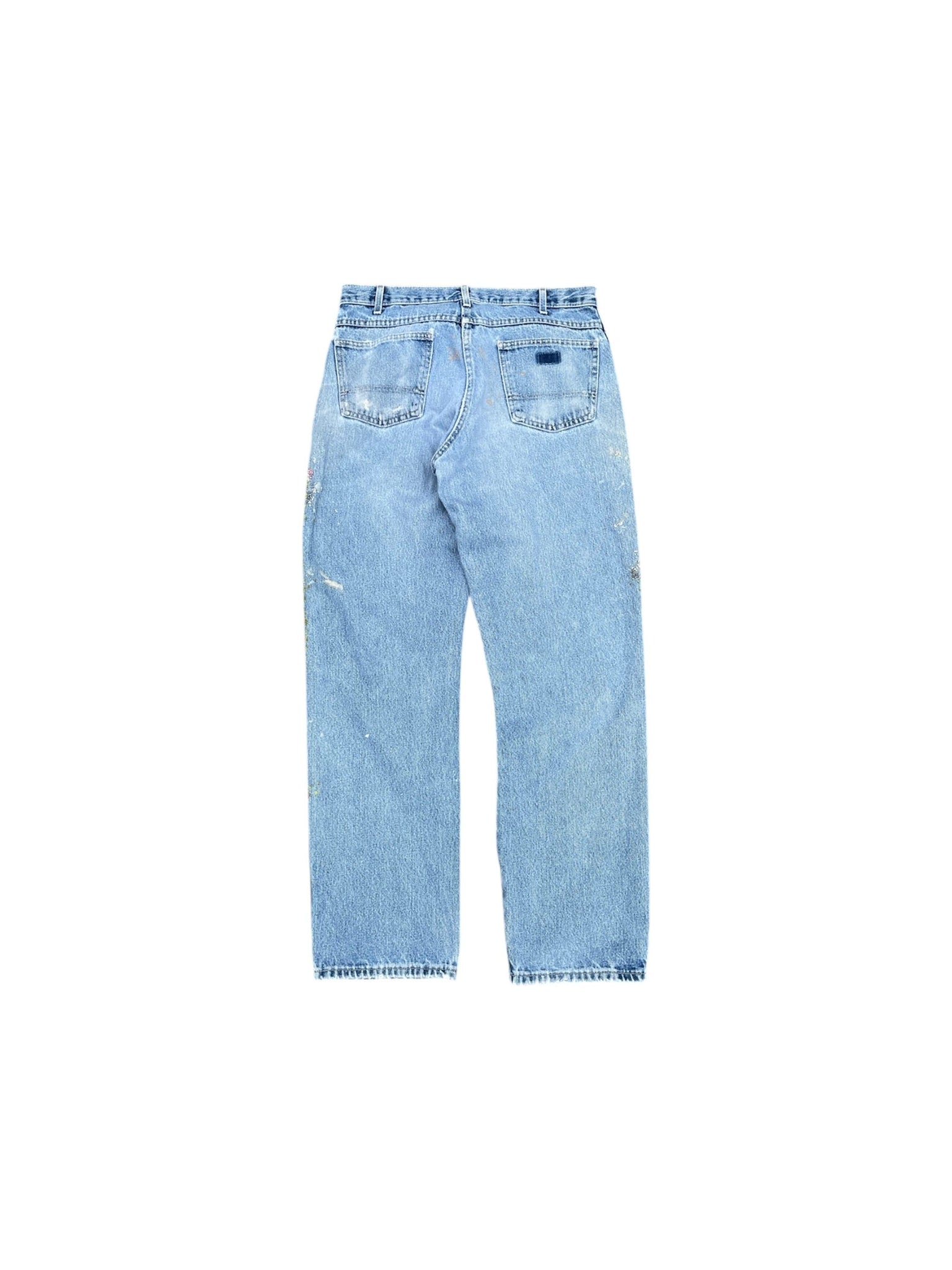 " Embroidered Dot work pants