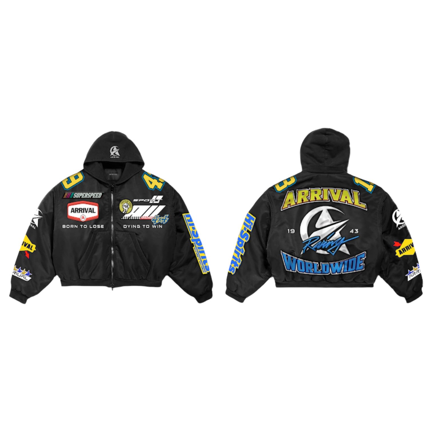 ARRIVAL RACER BOMBER