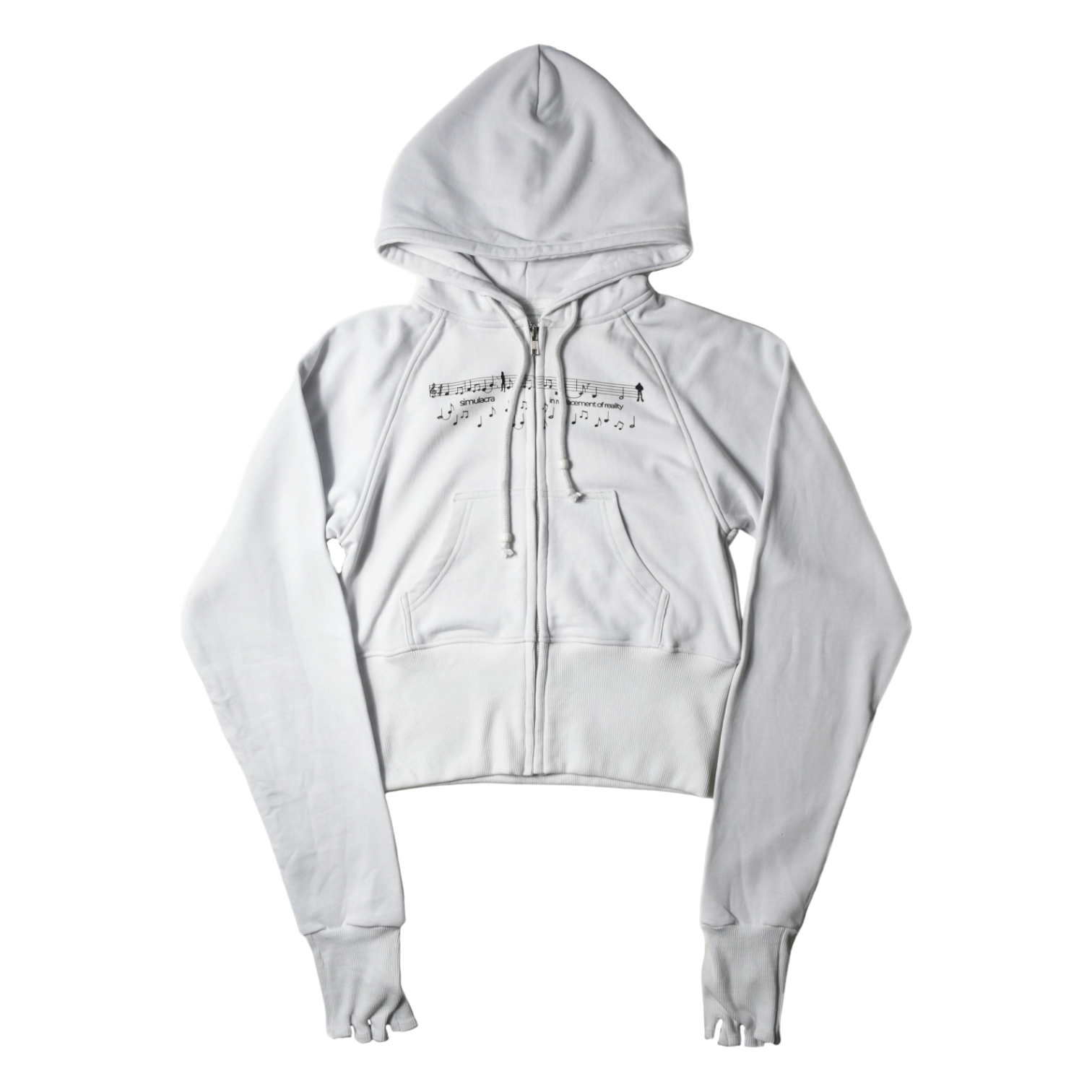 Mannequin (Note) Hoodie