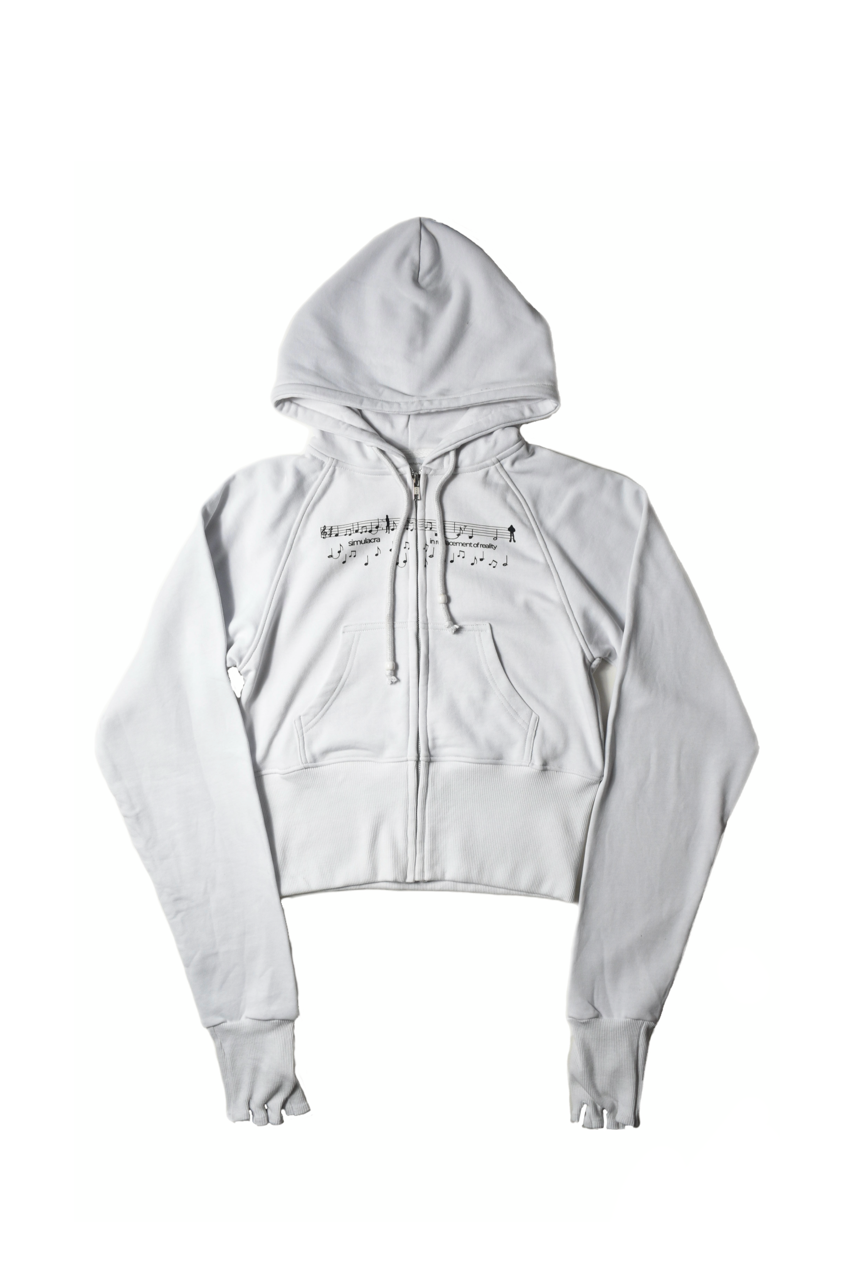Mannequin (Note) Hoodie