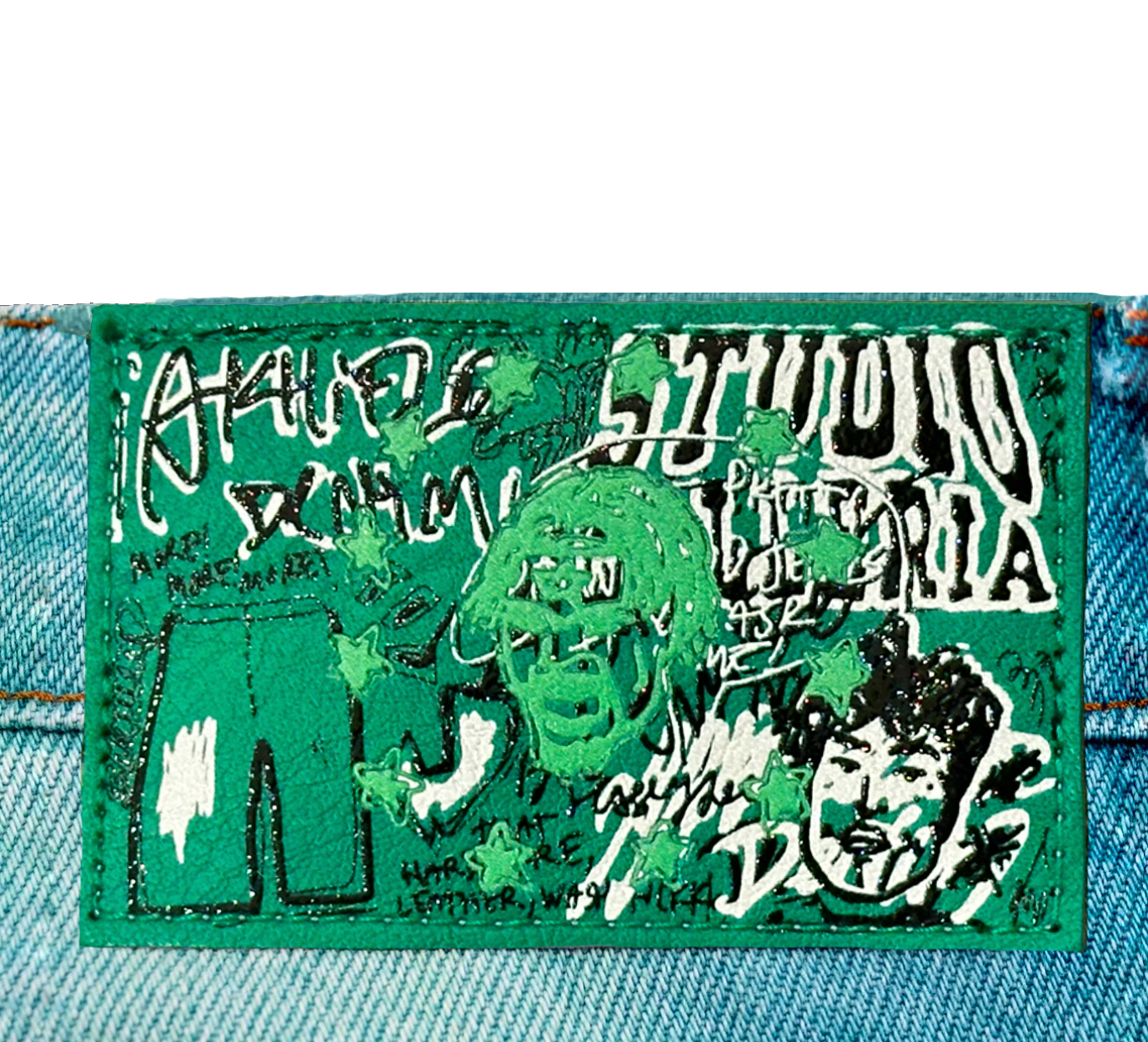 LiBERTY SLUMPED DENiM