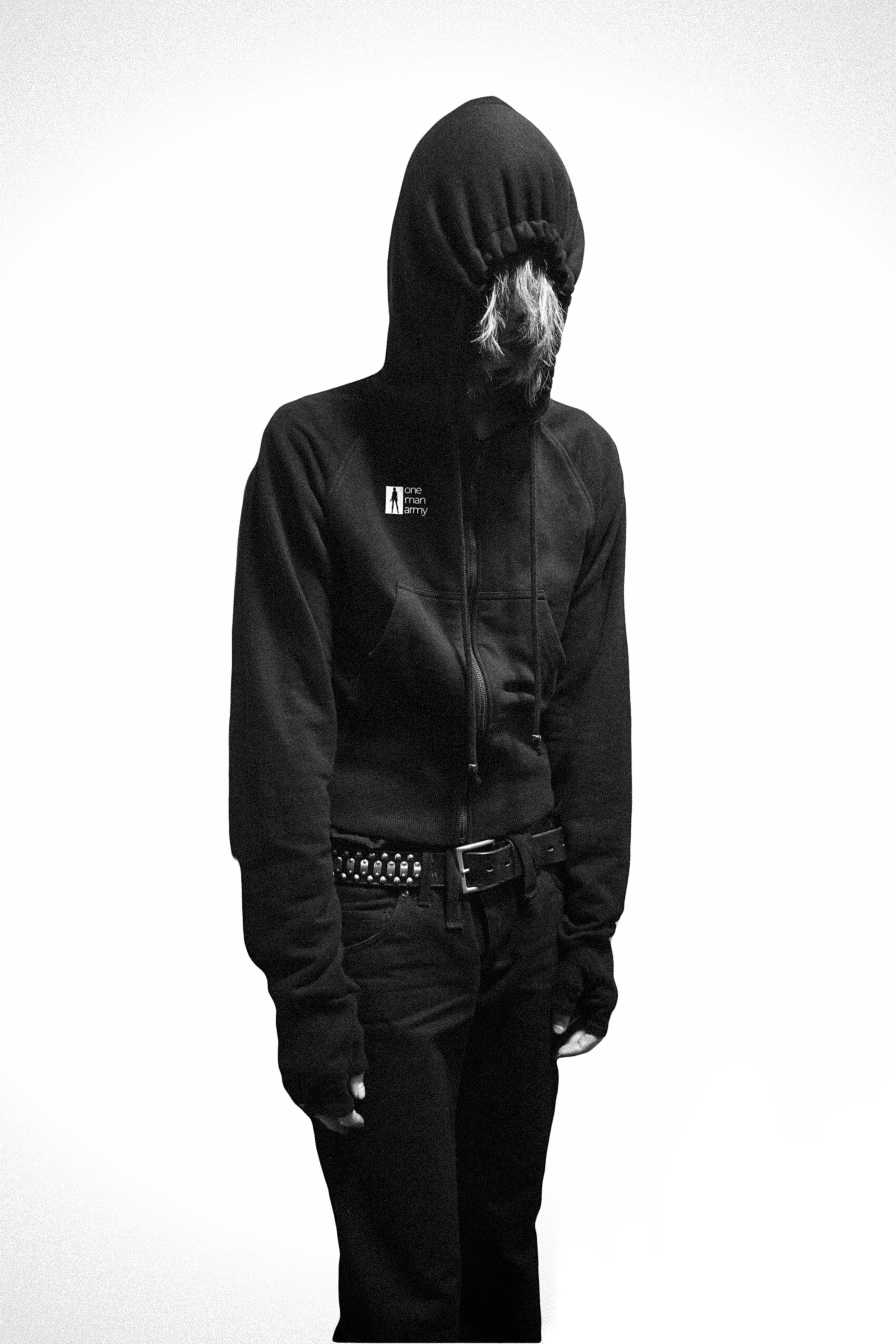 Mannequin (OMA) Zip Hoodie
