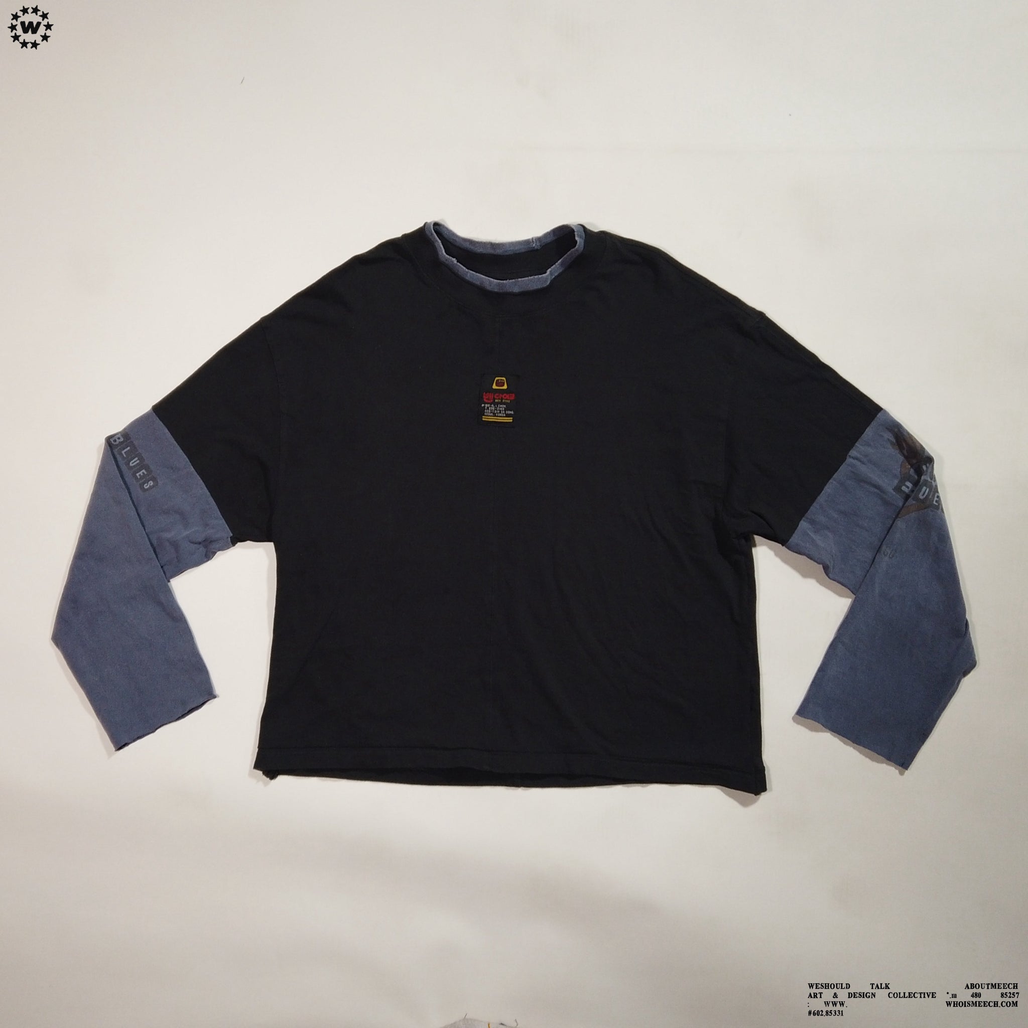 House of Blues Cropped Long Sleeve