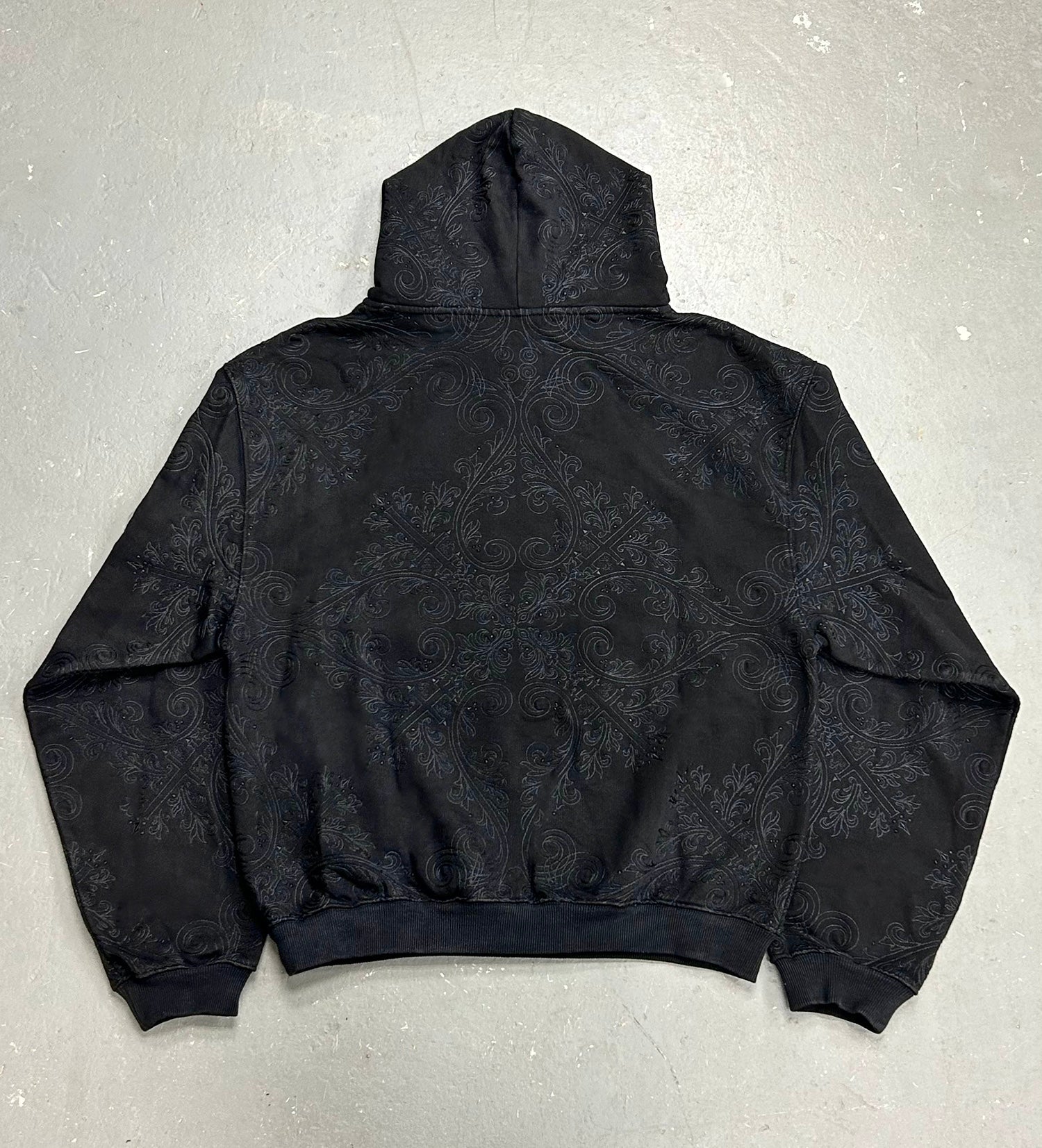 TRANCE HOODIE (BLACK)