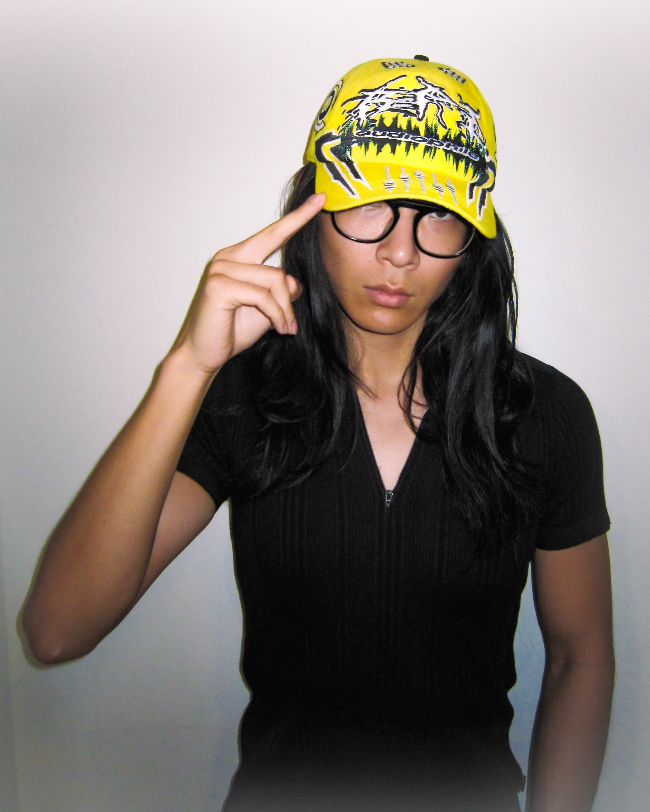 AUDIO HAT (YEL/BLACK)