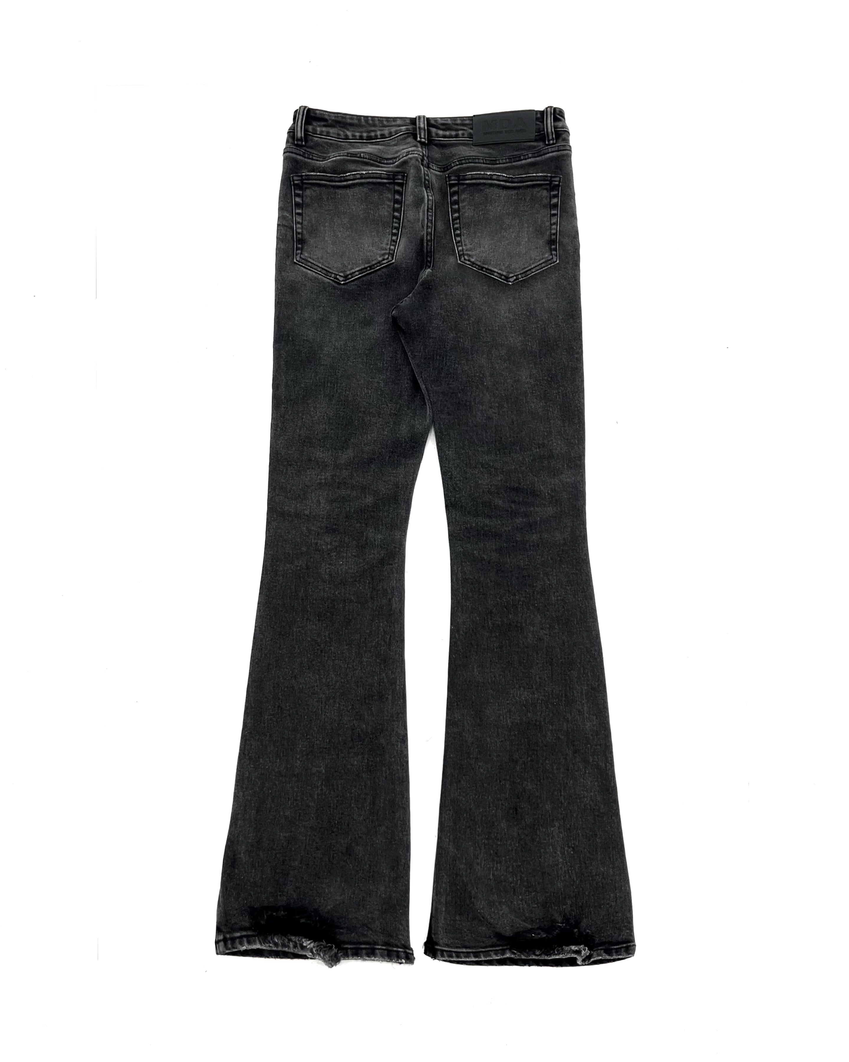 FLARE JEANS (CHARCOAL)