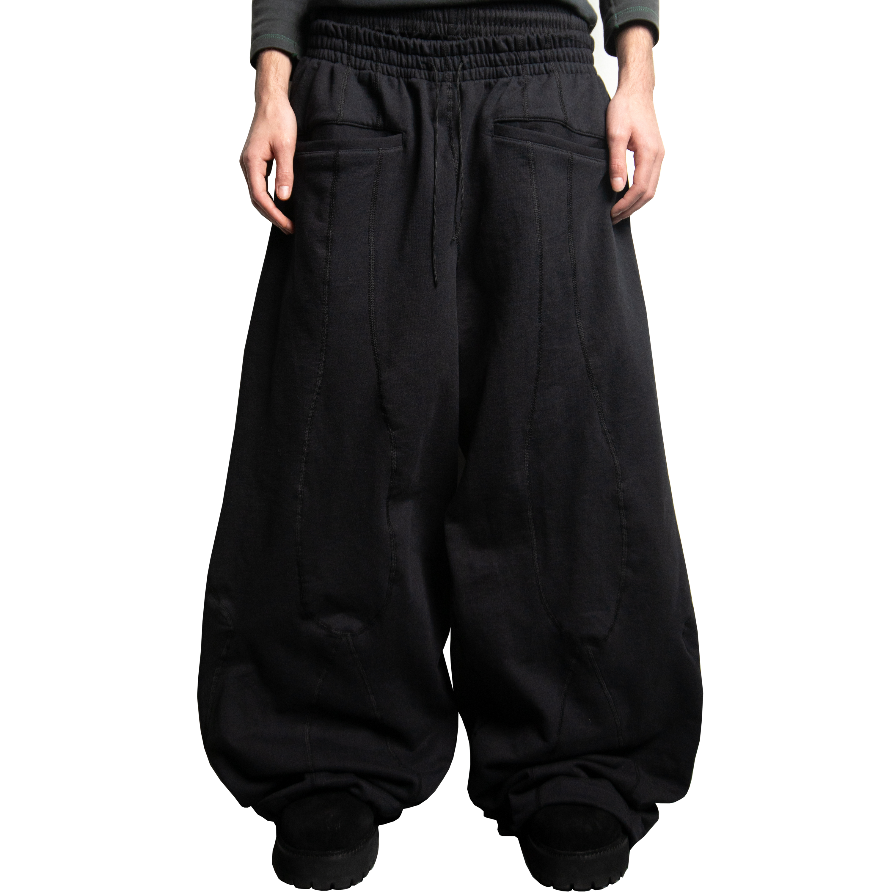FLATLOCK SWEATPANTS