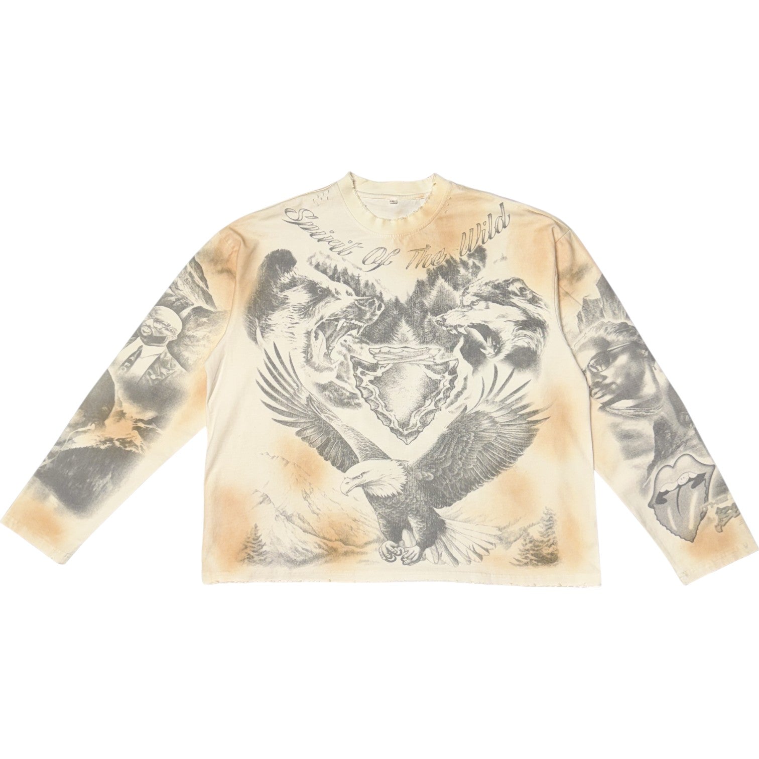 Tatted Long Sleeve