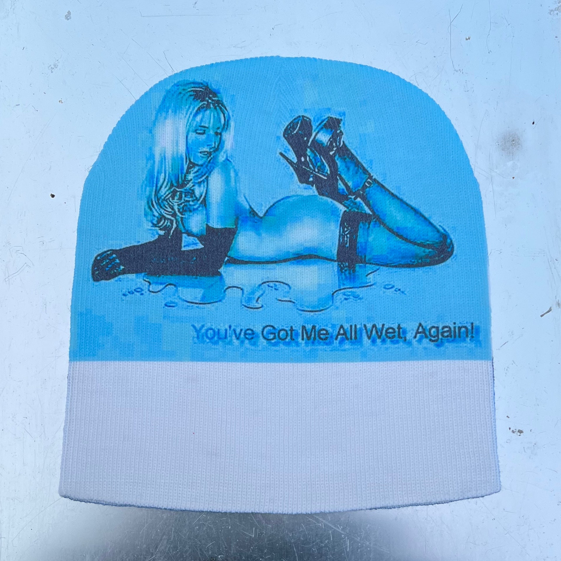 wet beanie