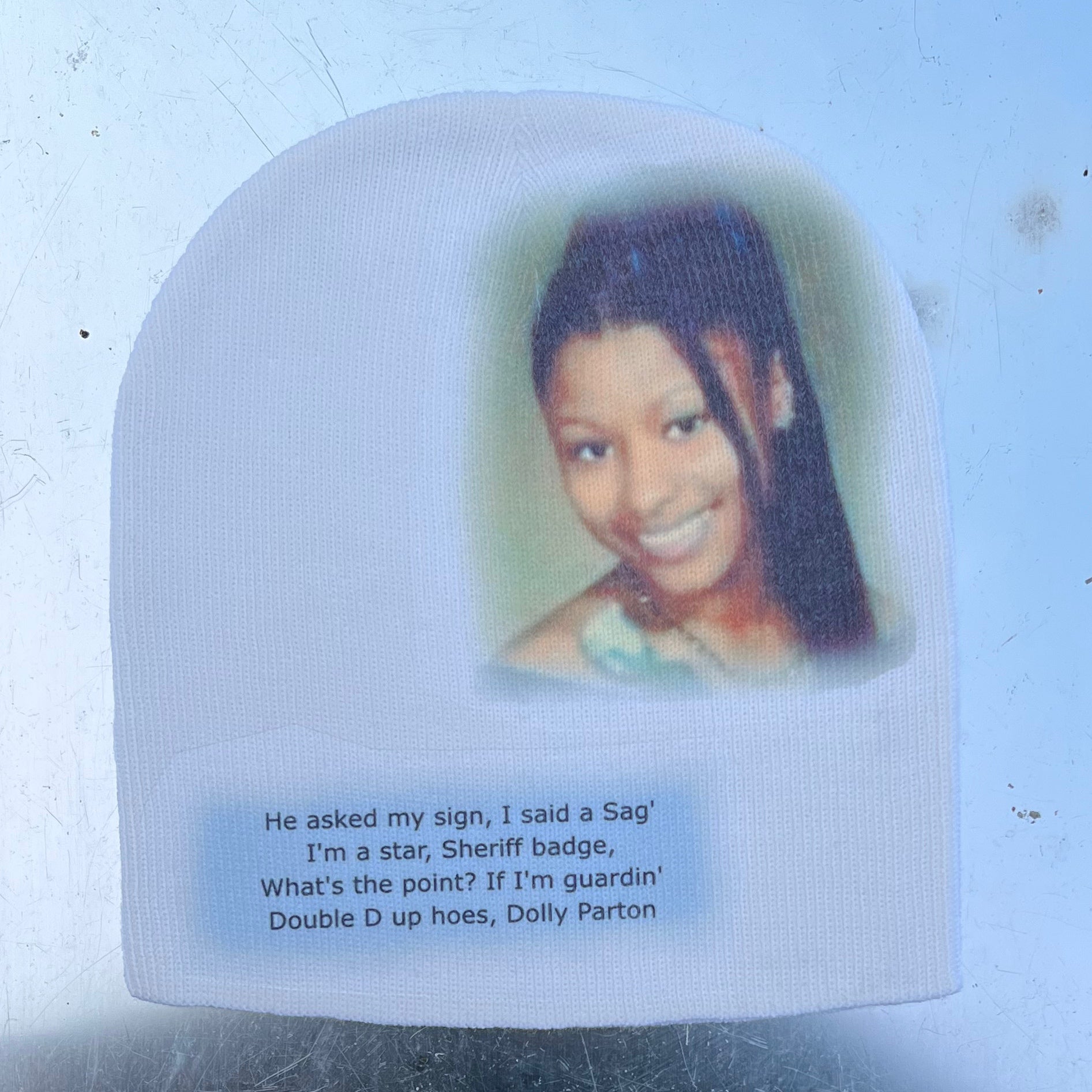nicki beanie