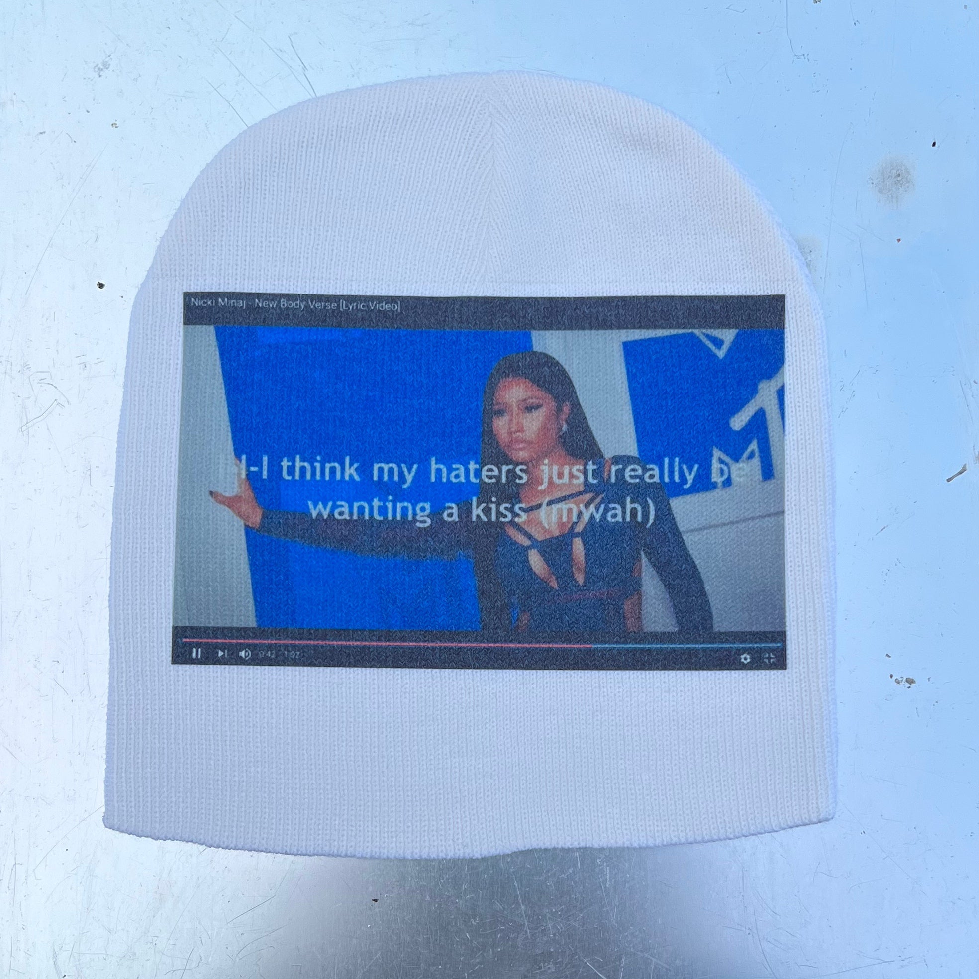 nicki beanie