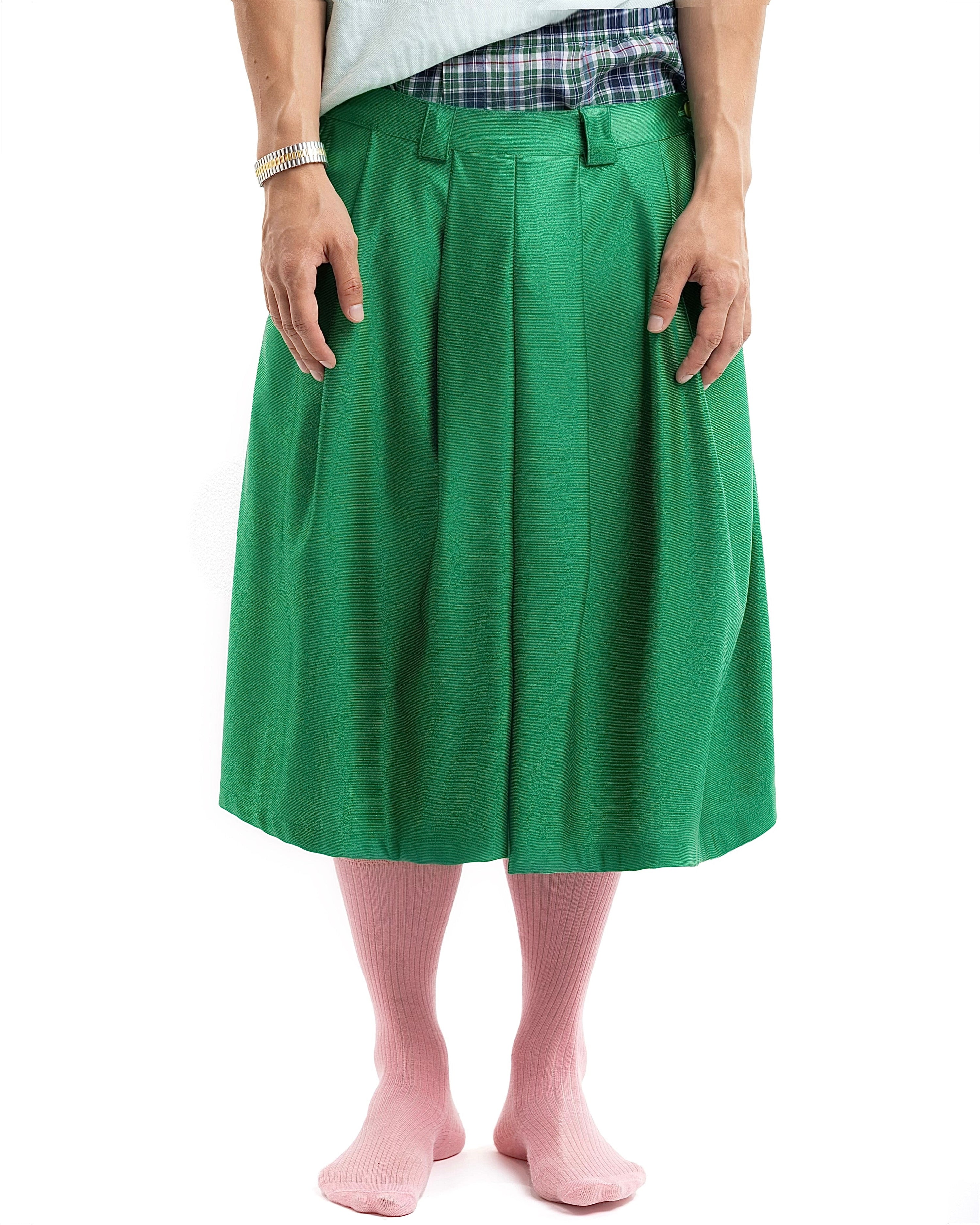 Green Peynter Shorts