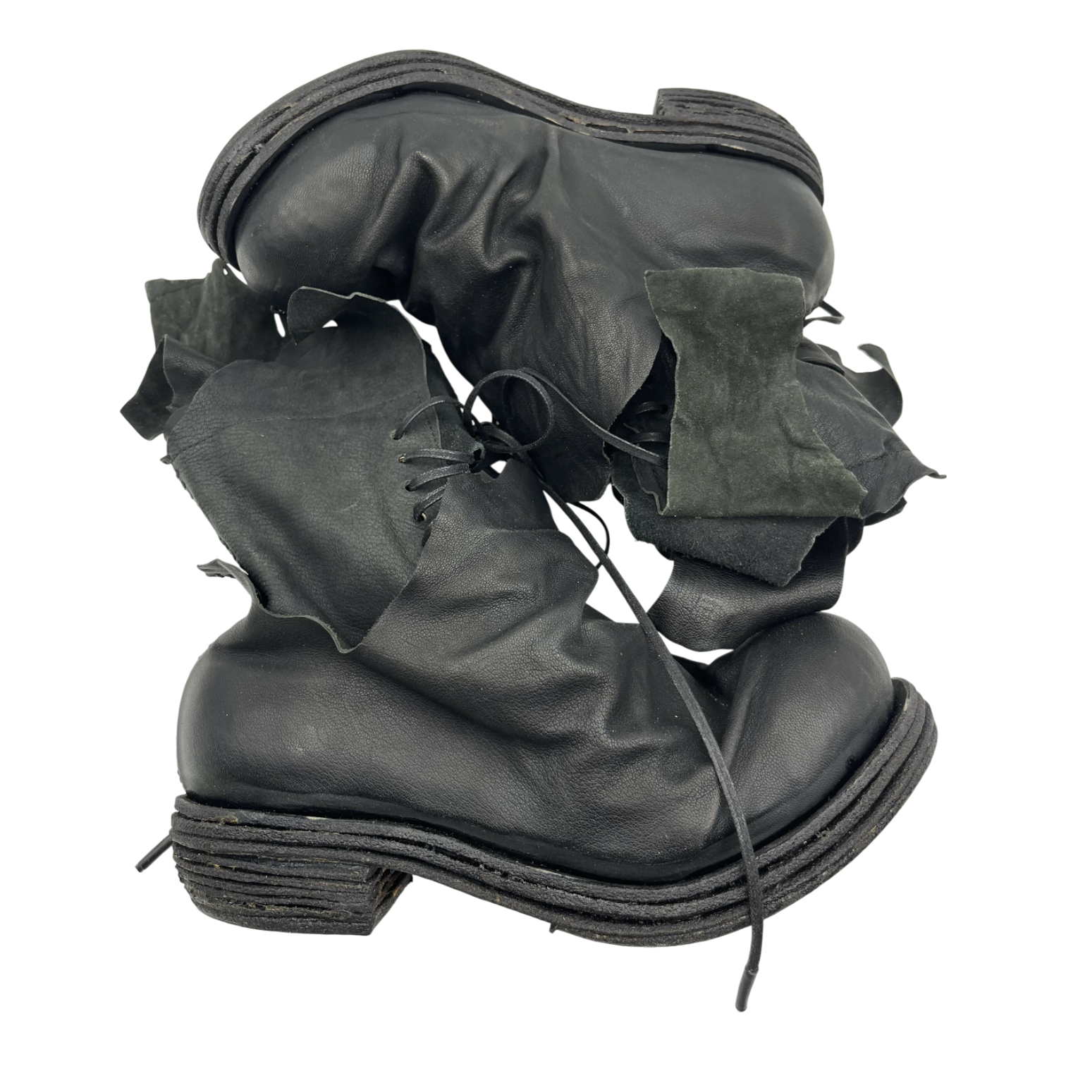 TLAL8 Total Black (Burnt layered sole)