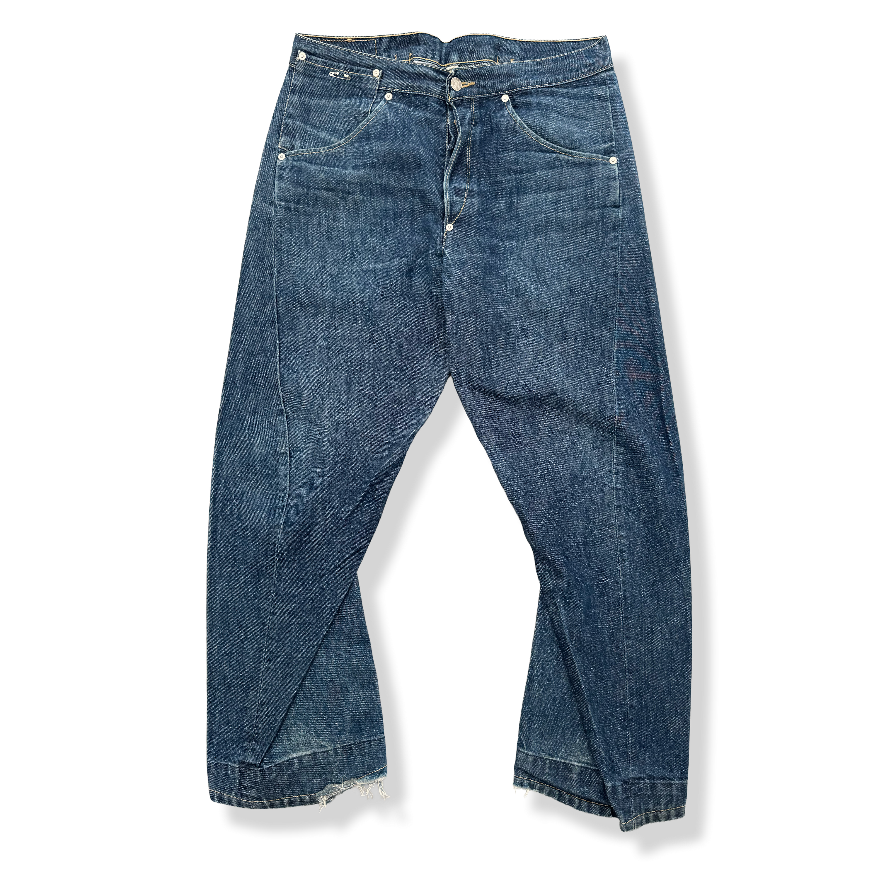 Engineered Jeans