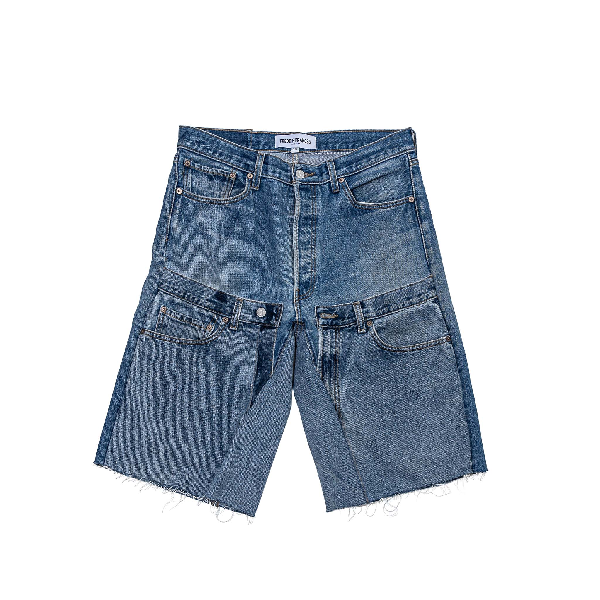 FRNKO Denim Short