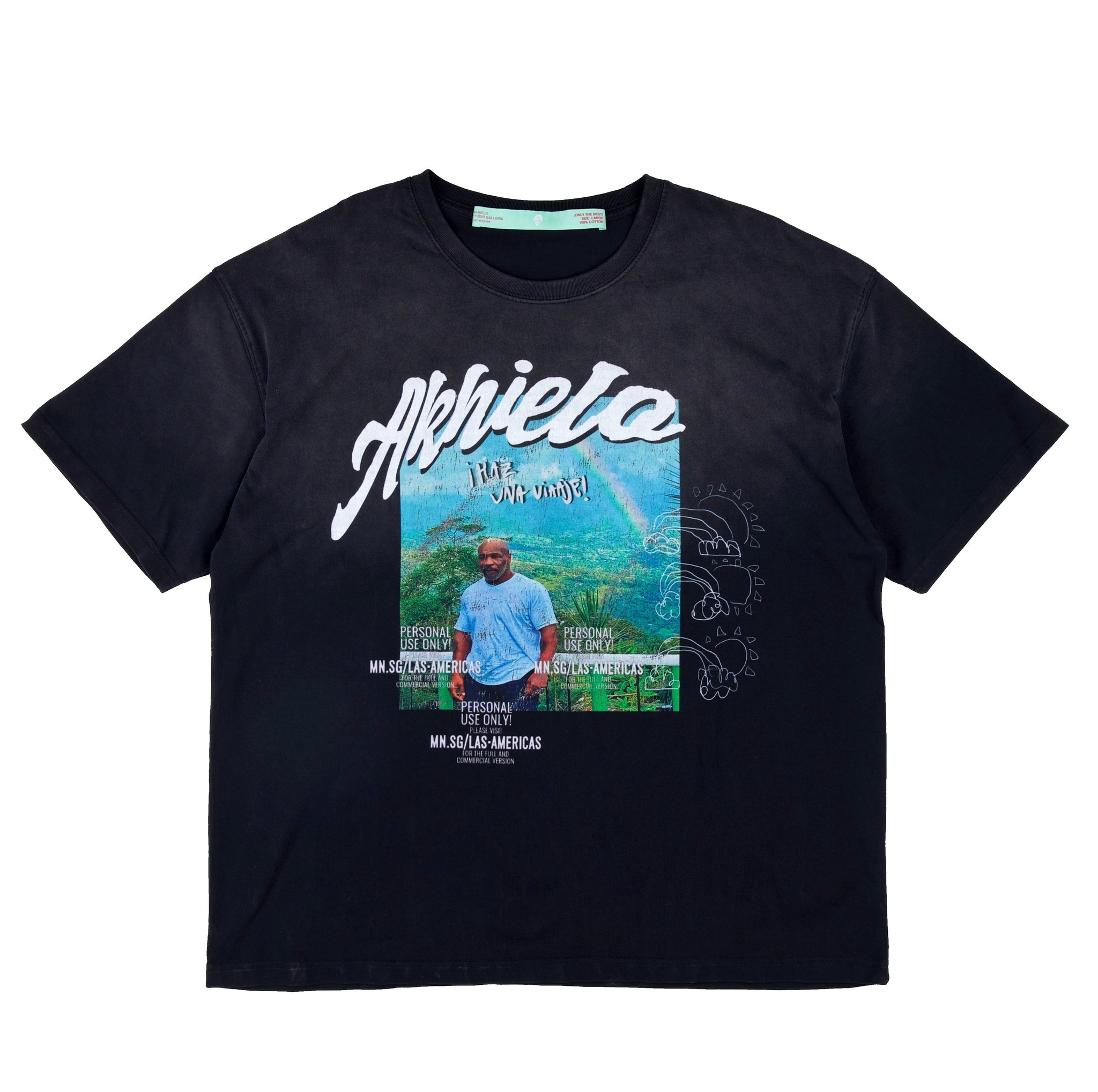 LAS AMERICAS TEE